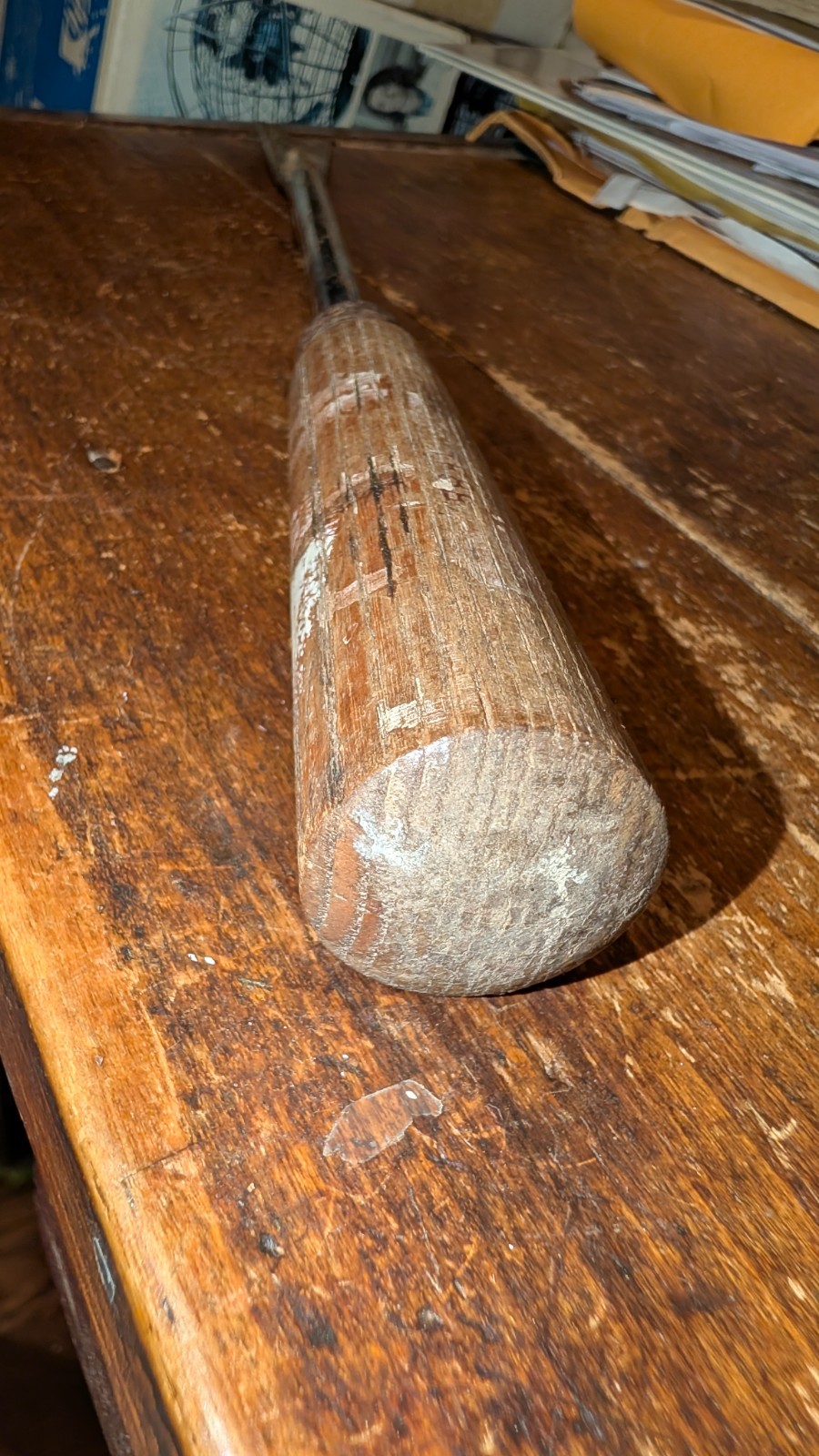 Vintage Unbranded 12″ Long x 1″ Diameter Heavy Duty Fastener Remover