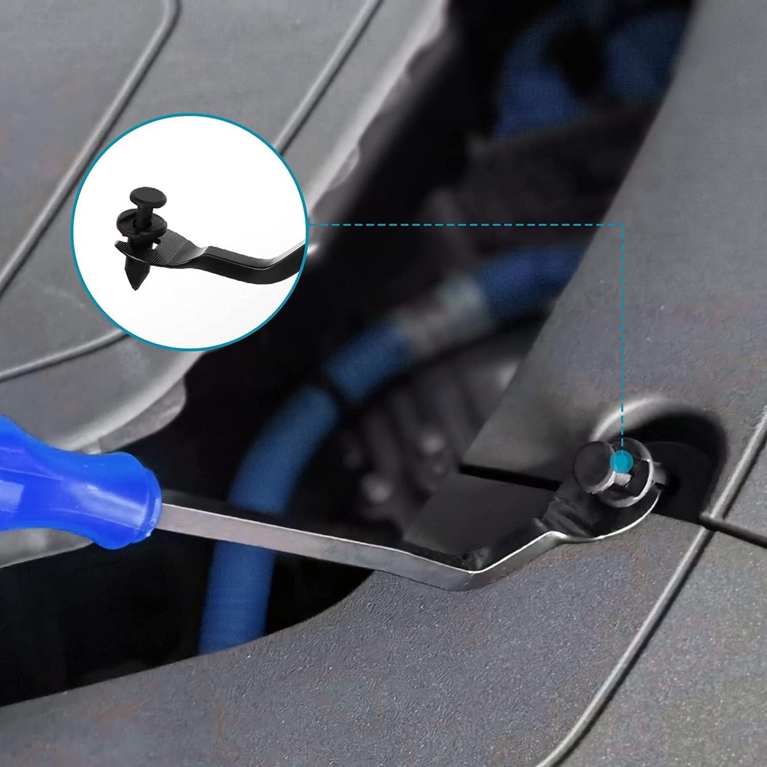 Professional 5pcs Auto Trim Removal Tools – Lightweight & Safe for All Cars