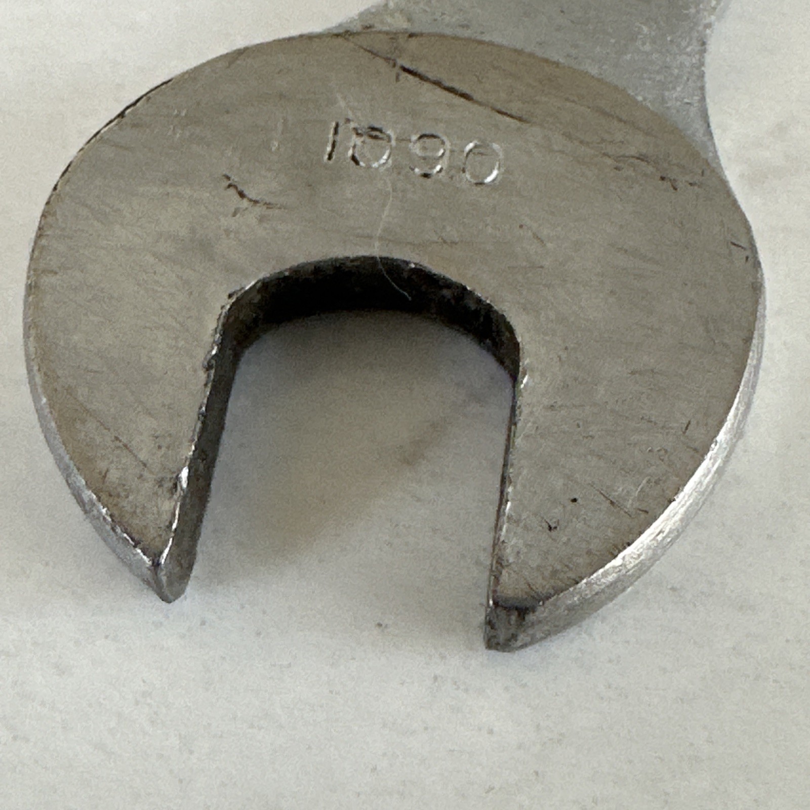 VTG WILLIAMS The SUPERRENCH 1090 OPEN END WRENCH 7/16″ X 1/2″ USA