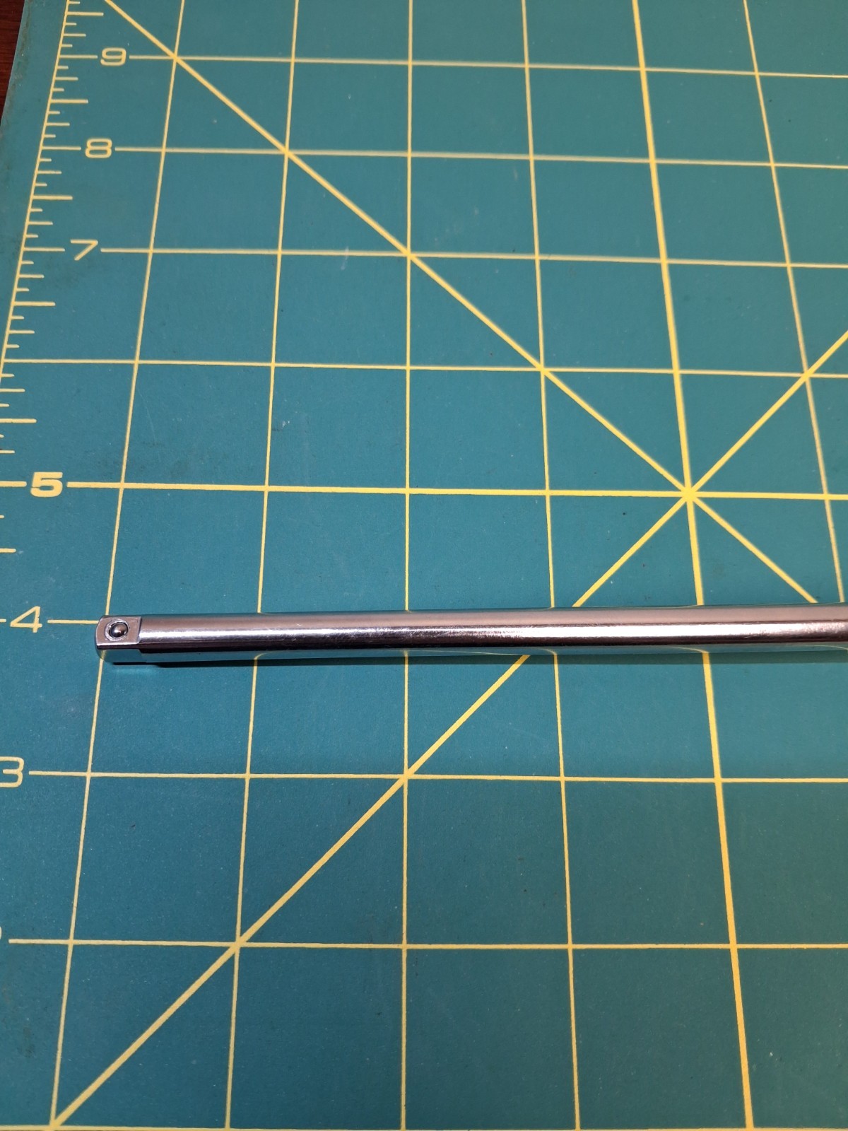 Snap-On TM9CS 1/4 “Drive 9″ Long Shank Socket Driver Black Hard Plastic Handle