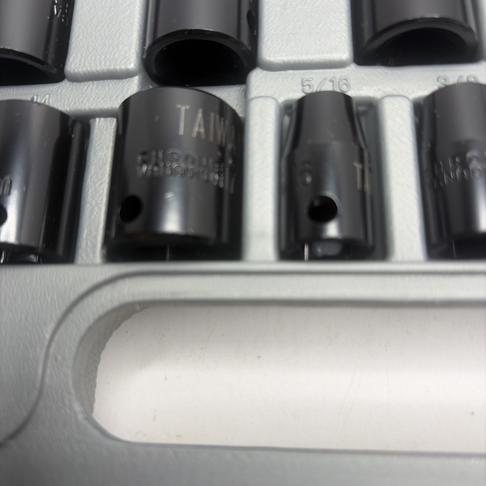 Pittsburgh Combination 38 Piece impact socket Set (SAE-METRIC) 3/8”&1/2”. New