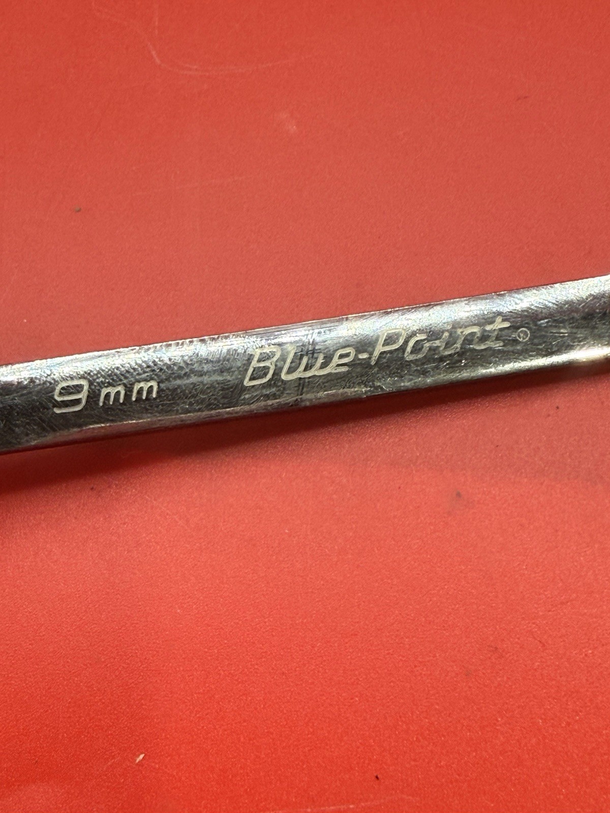 Blue Point BOERM9 9mm 12 Point Metric Offset Reversible Ratcheting Wrench