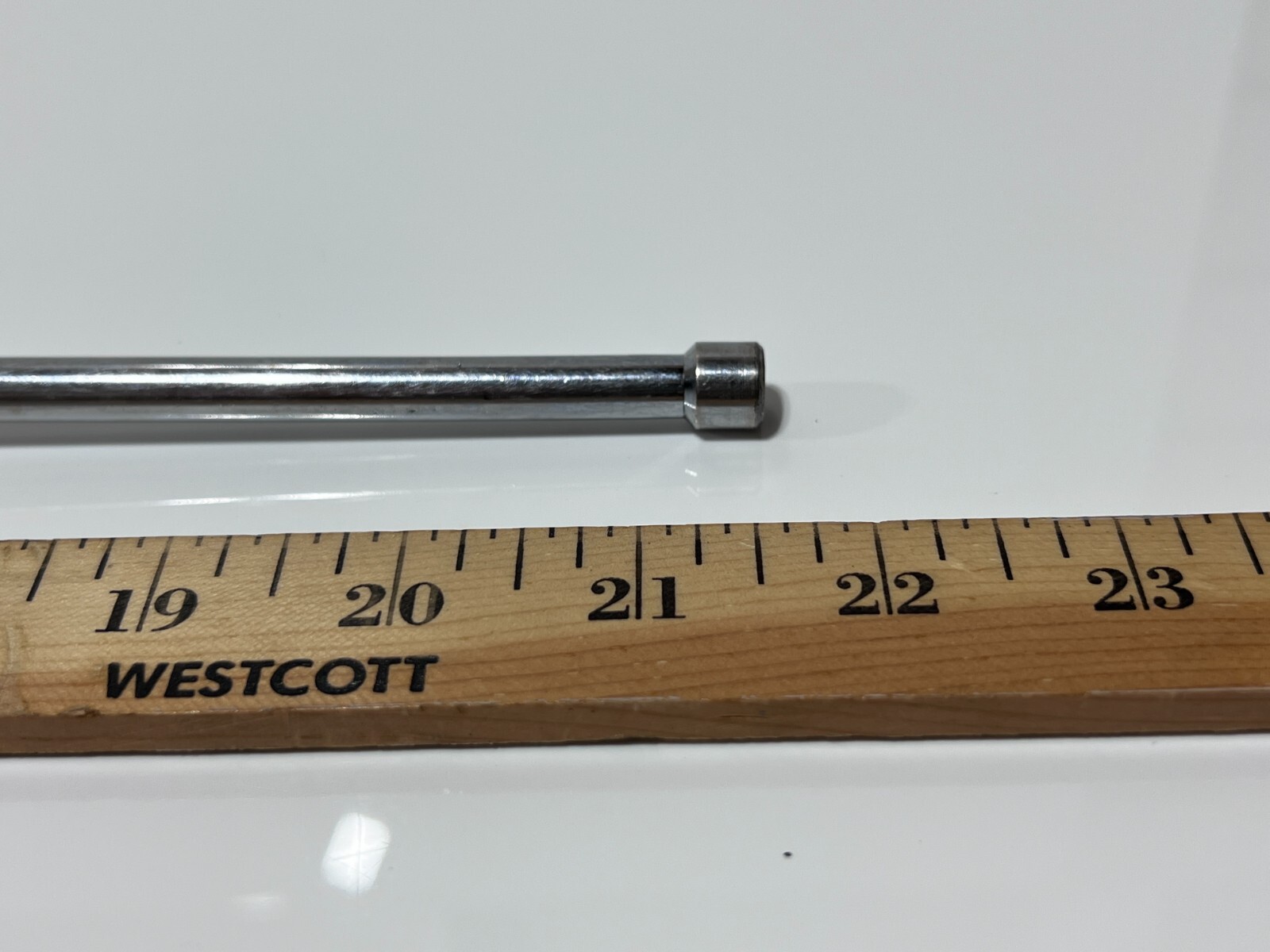 VACO Tools USA S818 1/4” Super Long 22” OAL Nut Driver – Red Hard Handle – Rare