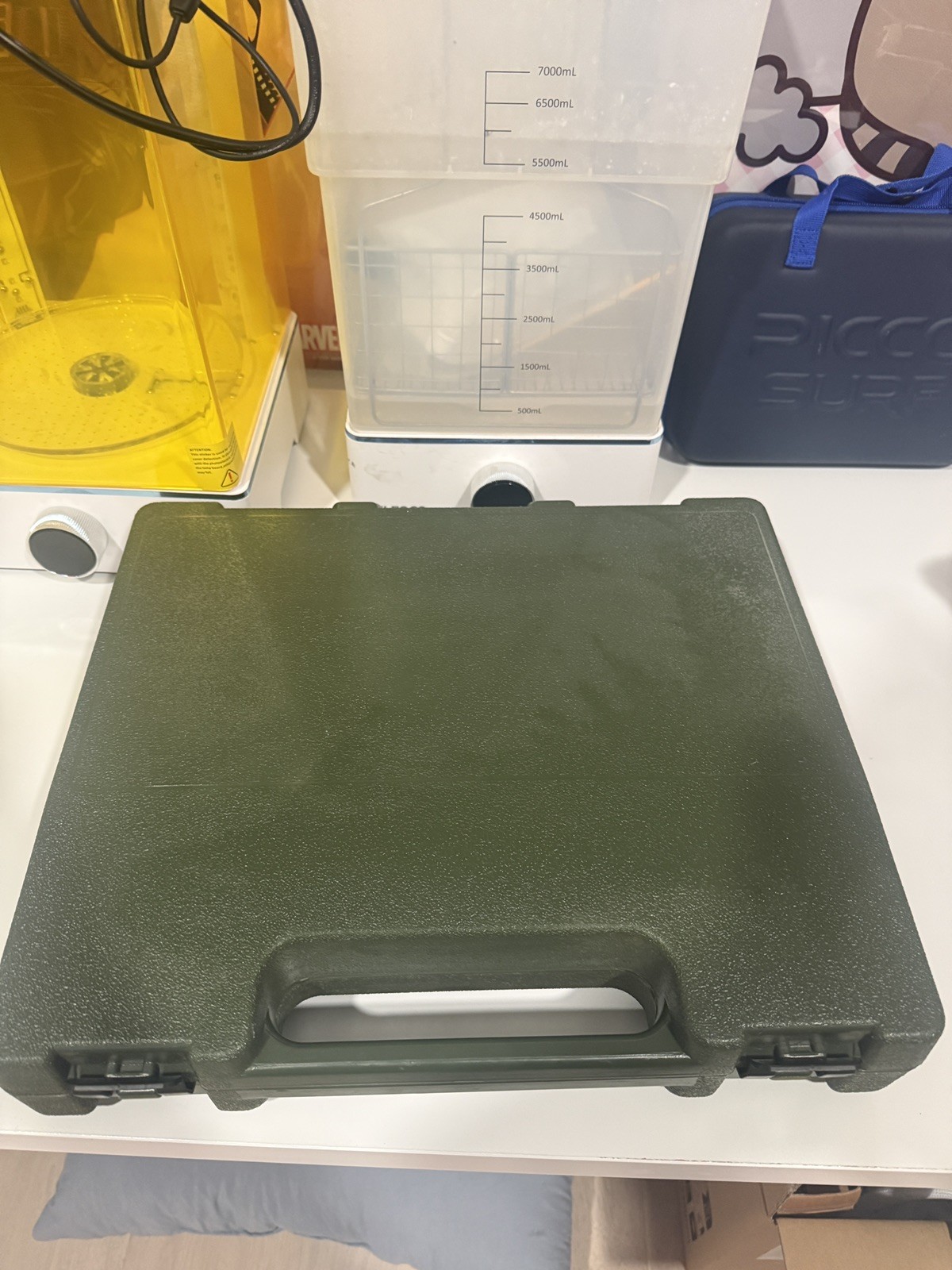 Matco Tools Special Forces 1/4” Drive Pass-Thru CASE ONLY (No Tools)