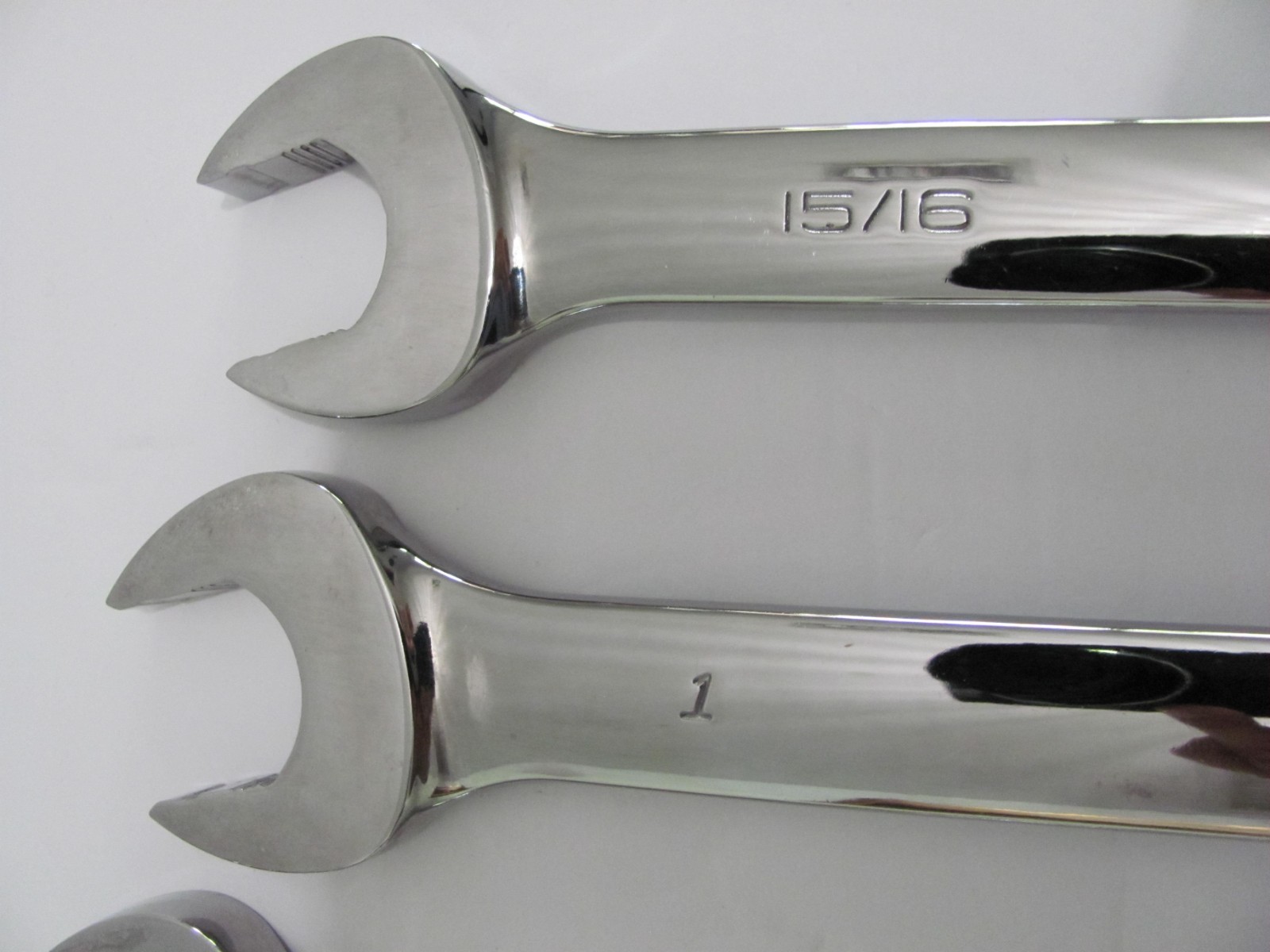 Snap-On 4 Piece 12-Point SAE Flank Wrench Set SOEX704