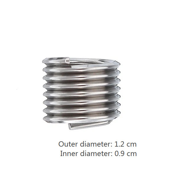 M10 x 1.5 Thread Repair Tool Stainless Helicoil Wire Insert Kit