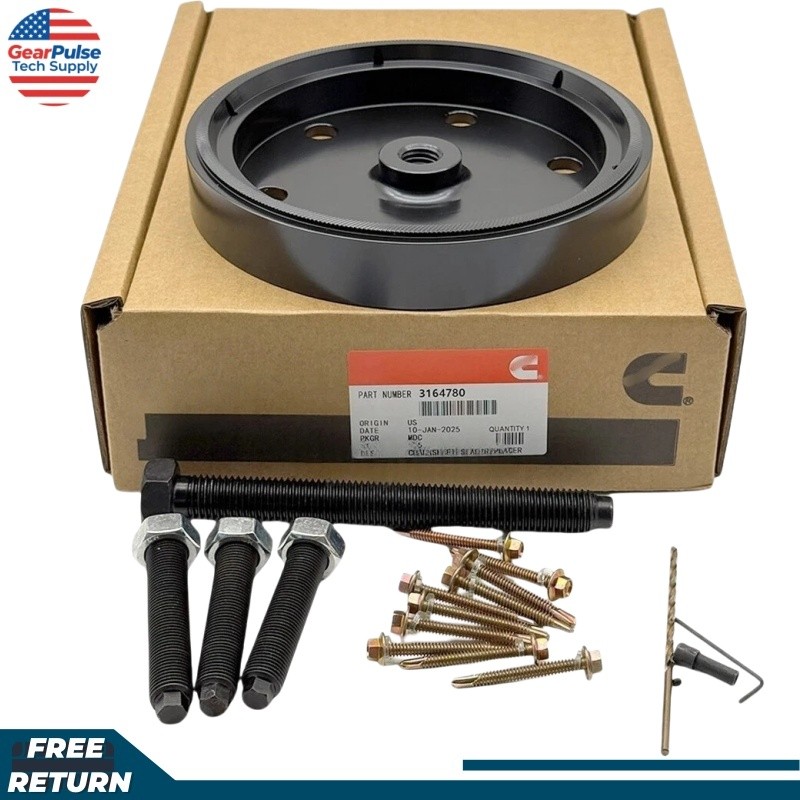 3164780 Rear Seal Wear Sleeve Installer Remover Tool for Cummins ISX15 ISX12 NEW