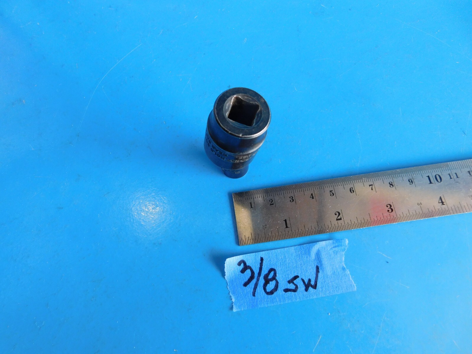 USED, Matco Tools «3/8 IN.» 3/8 IN. DR. IMPACT SWIVEL SOCKET, PART #BUP126A