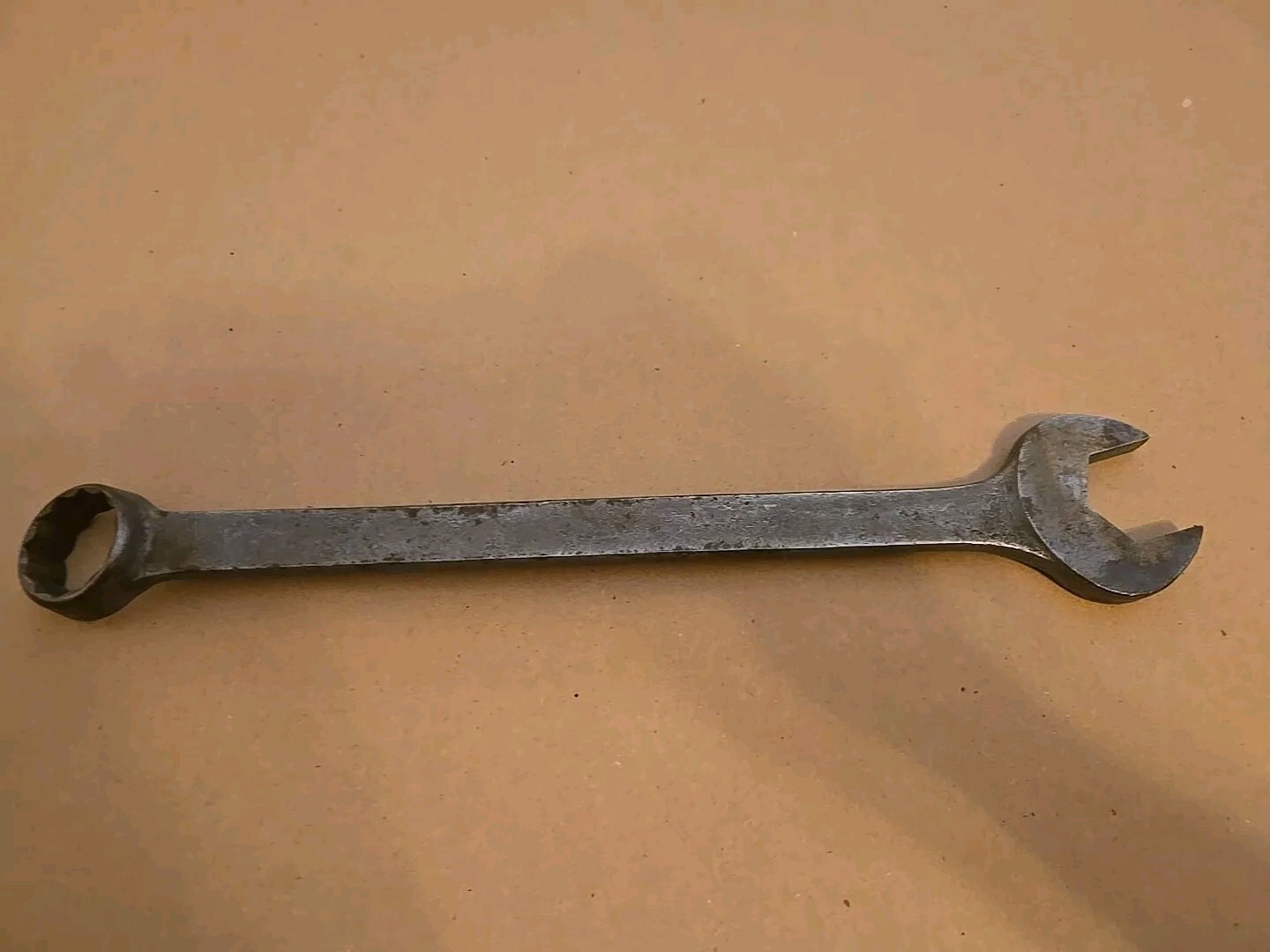 Mac Tools Vintage 13.5″ Long 1-1/8″ 12PT Combination Wrench C15