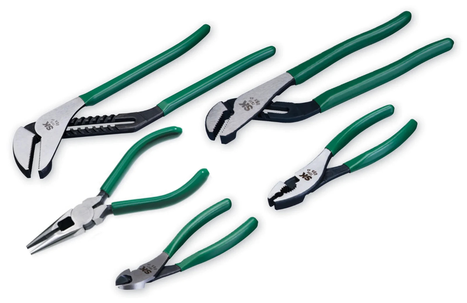 SK Tools 17835 General Purpose Plier Set 5pc – USA MADE