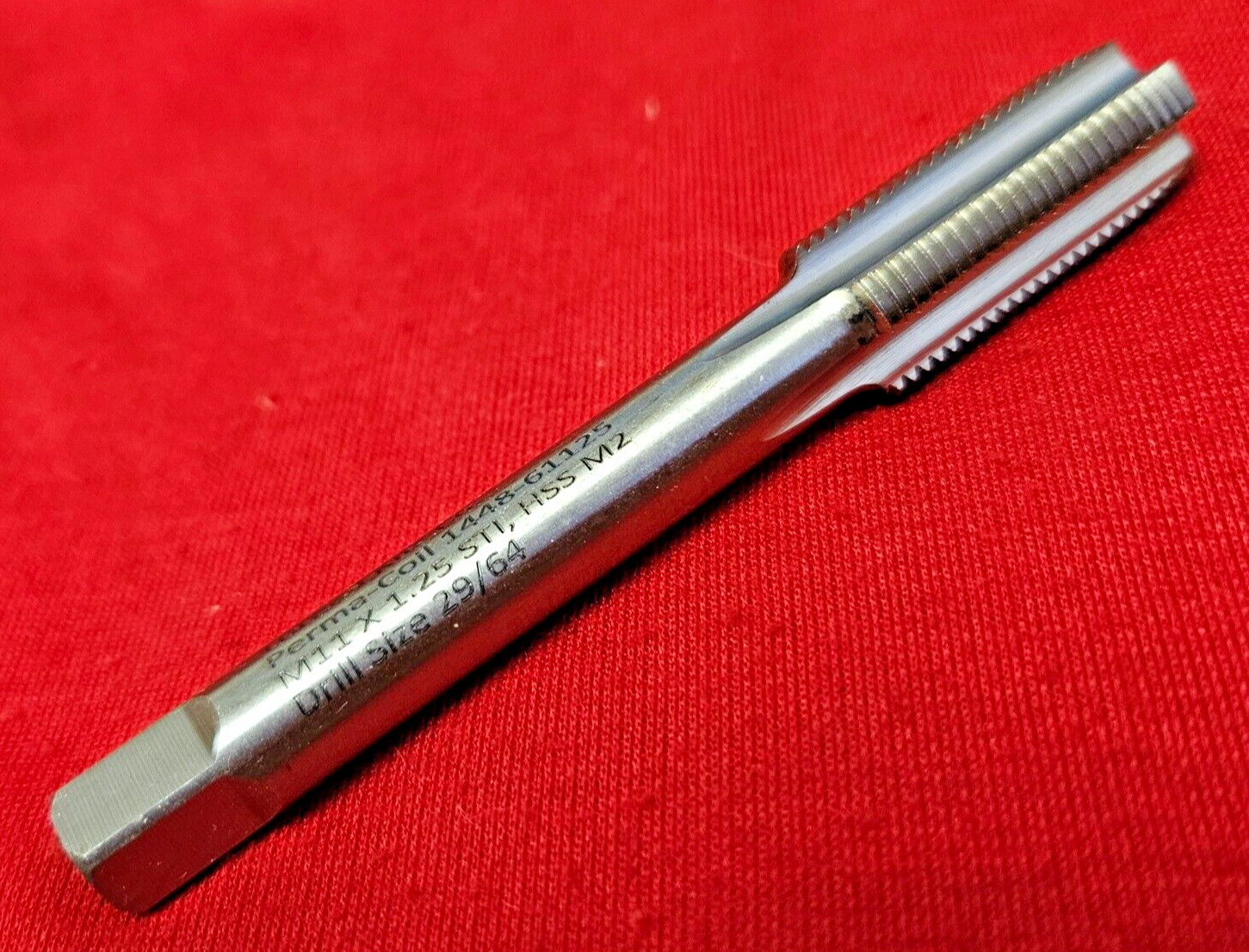 M11 X 1.25 STI Screw Thread Repair Insert Tap Perma-Coil 1448-61125 Fits Heli