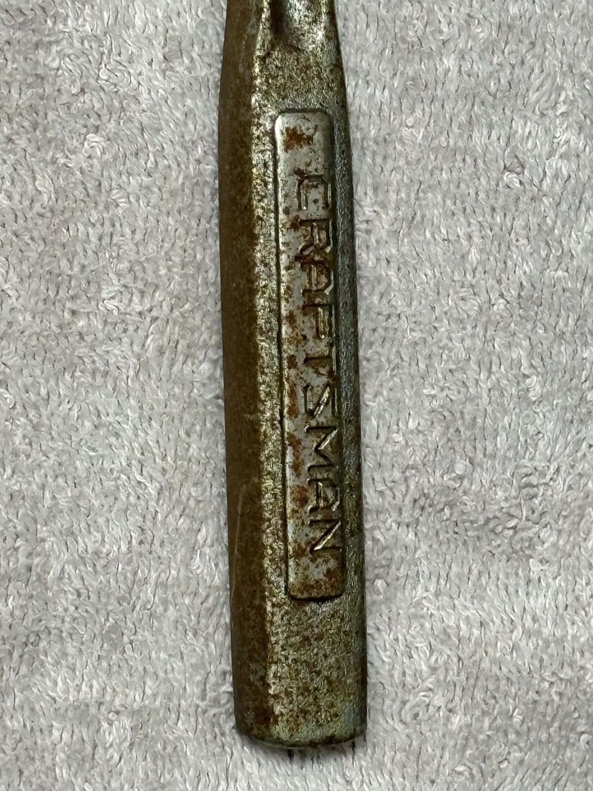 Vintage Craftsman 3/8” Drive Flex-Head Ratchet Wrench -V- Series 42791 Works