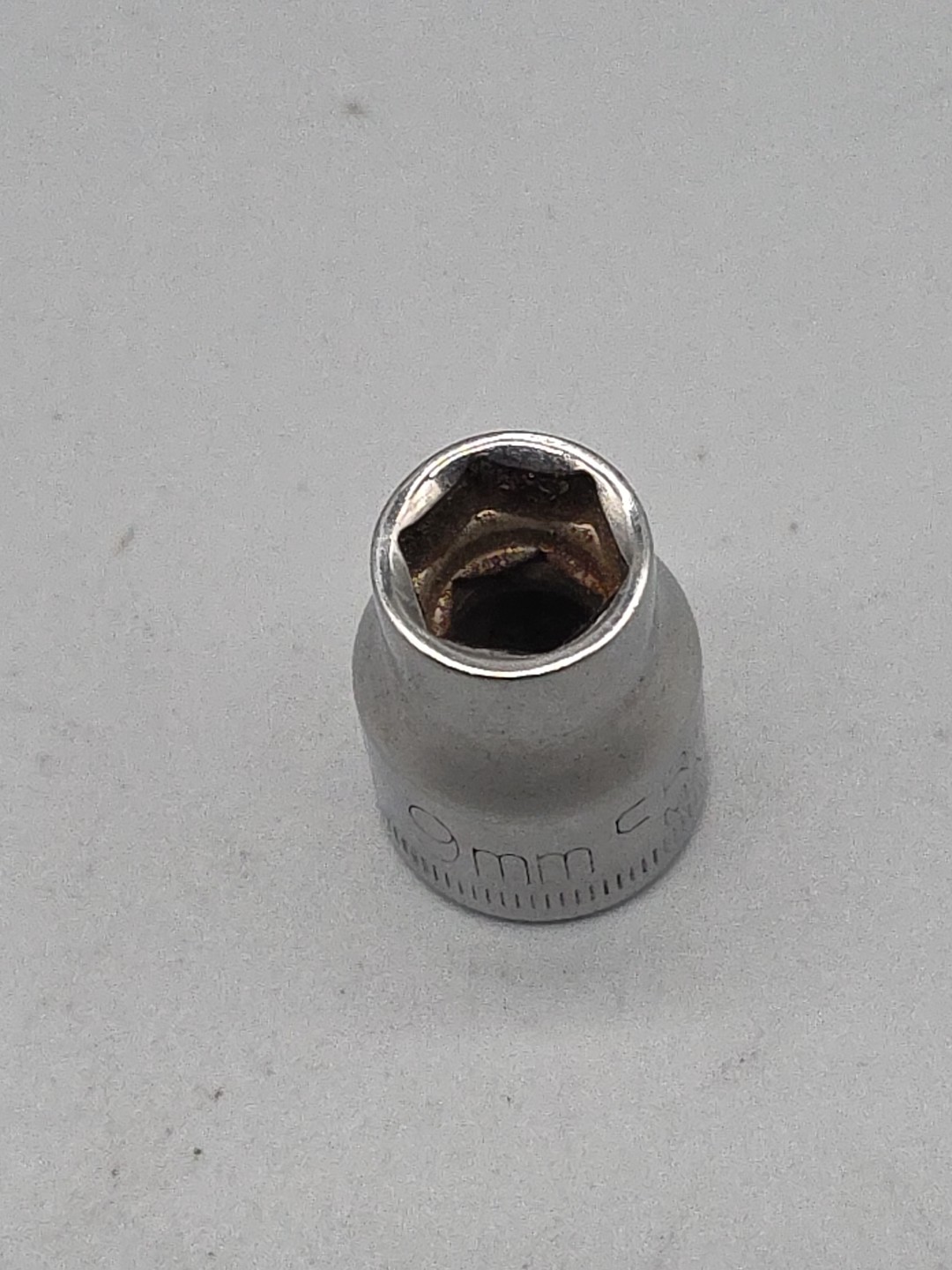 Craftsman Tools 9mm Socket 6 Point 3/8″ Drive Inverted G1 43541 USA