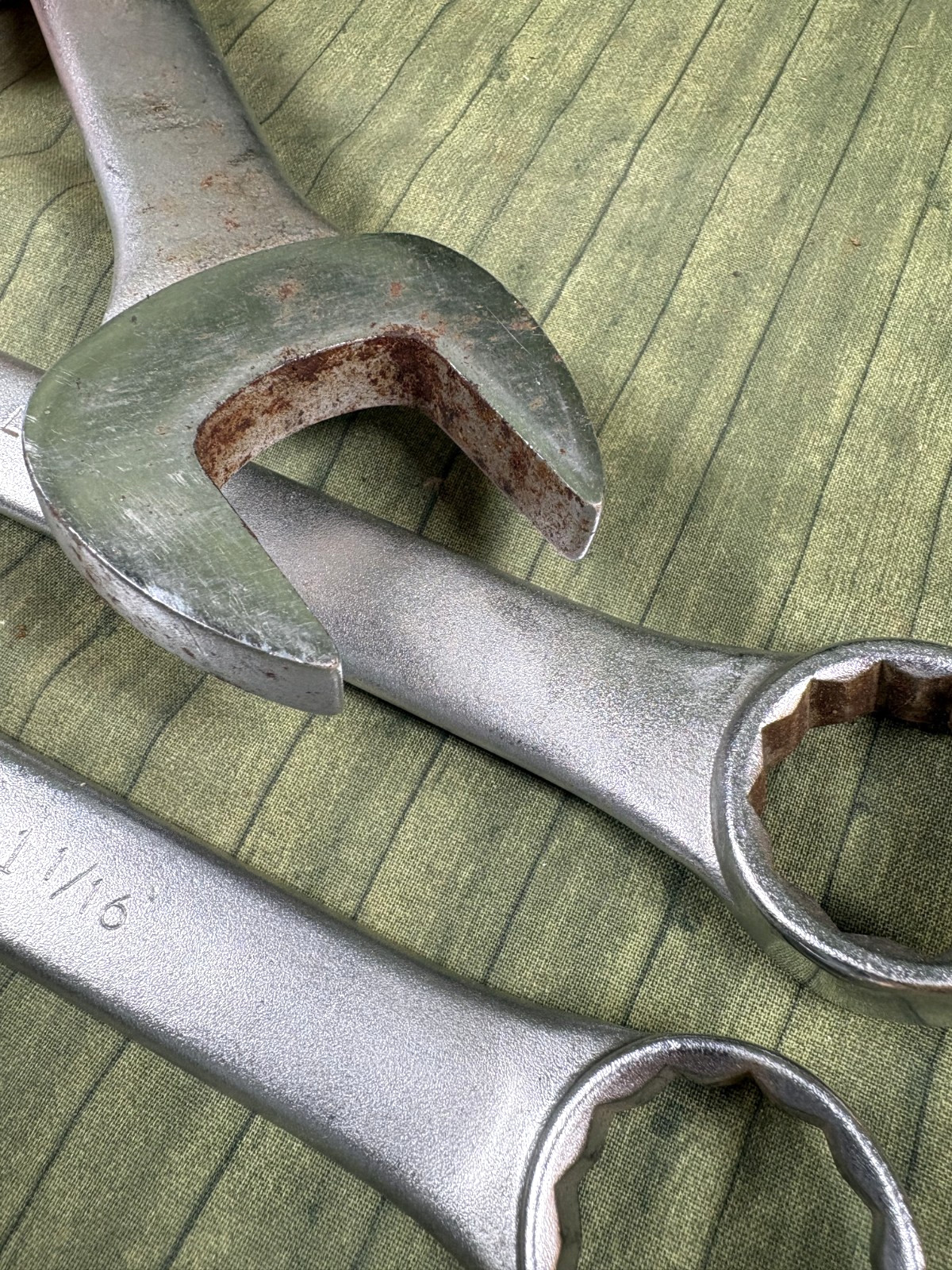 Proto Professional SAE Combination Wrench Set of (3) 1234, 1236 & 1240 ~ U.S.A.