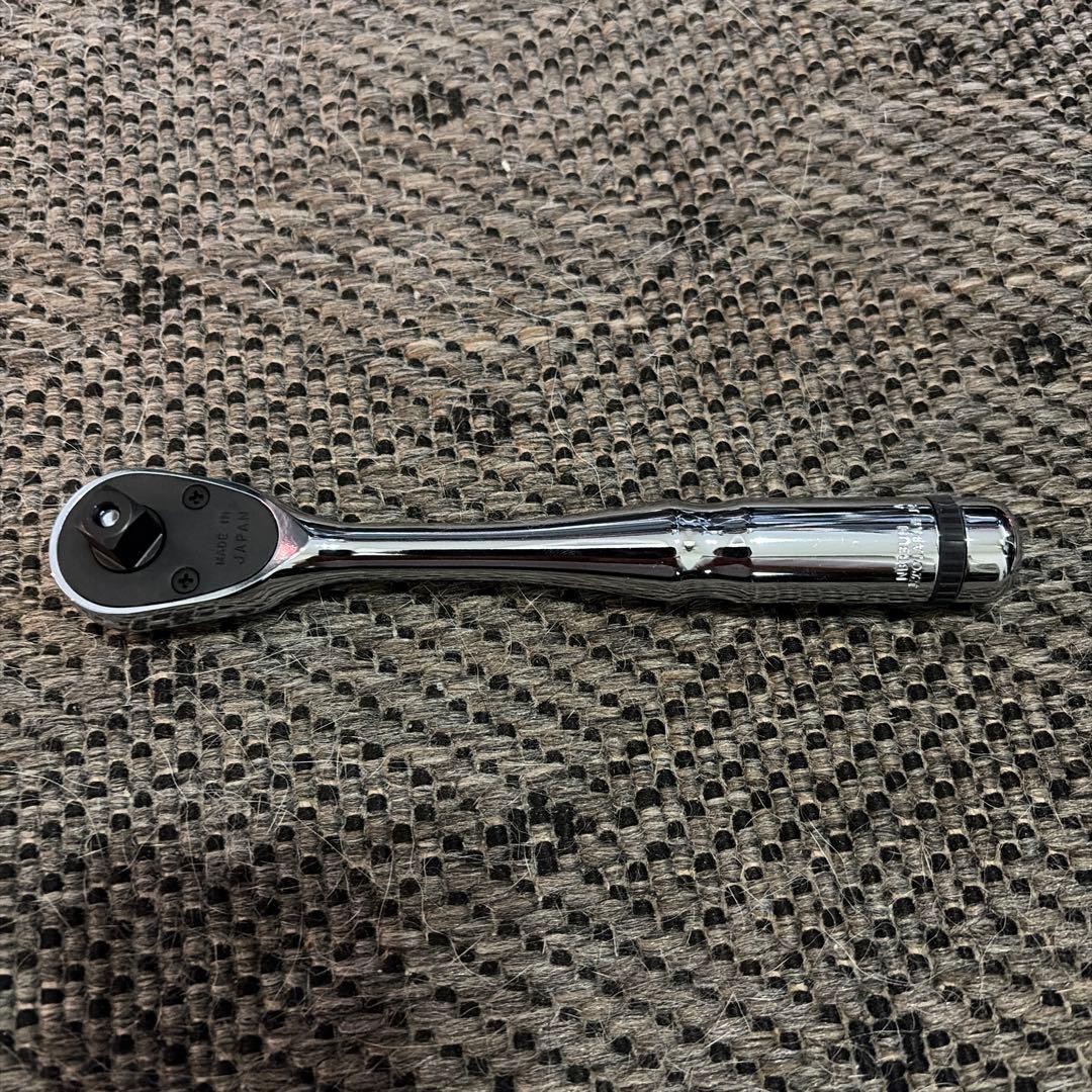 Very good condition KTC NePRos ratchet handle