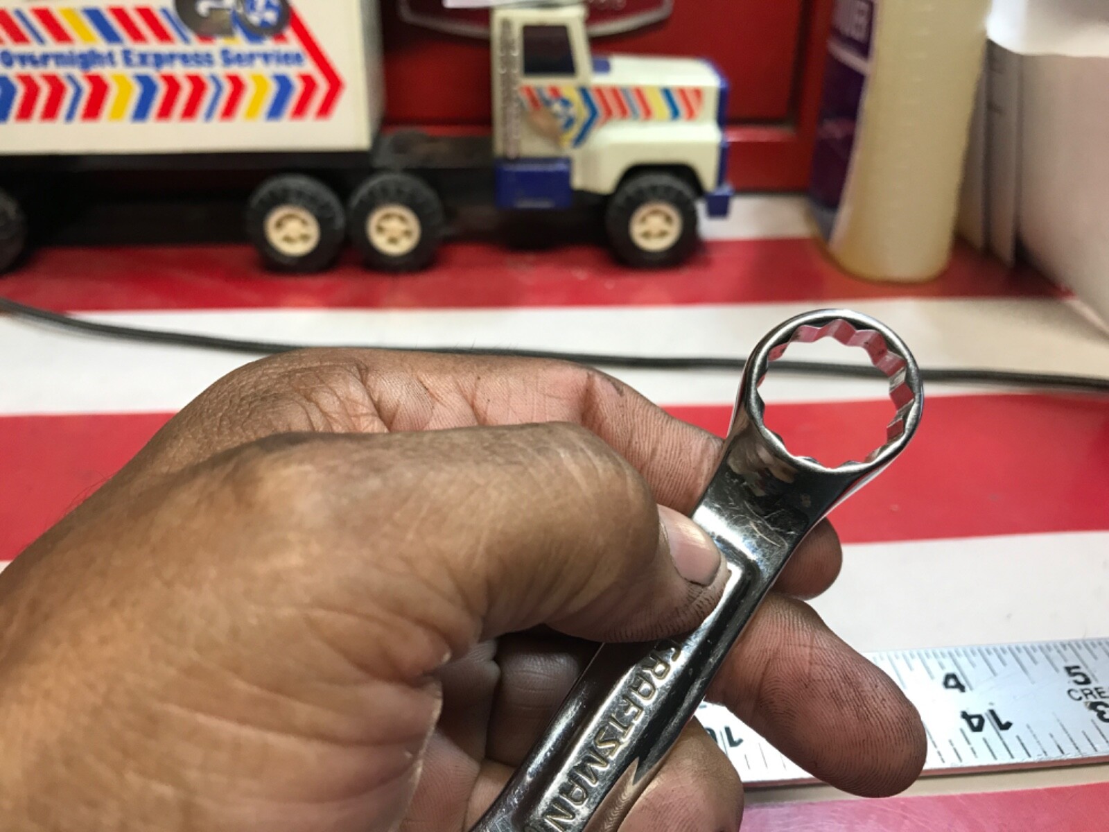 craftsman tools wrench stubby 3/4” 44109 «VV» NICE 👍 USA 🇺🇸 VVV