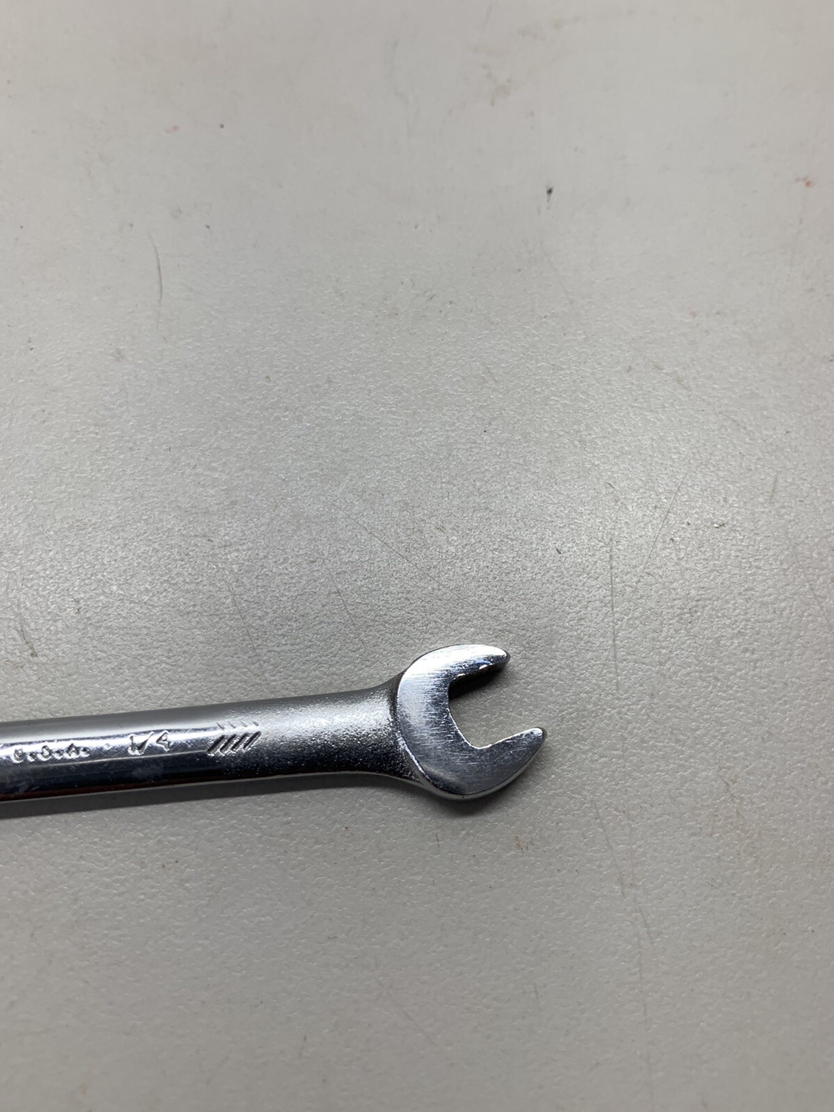 Proto Professional 5/16” 1/4” Open End Wrench 3018