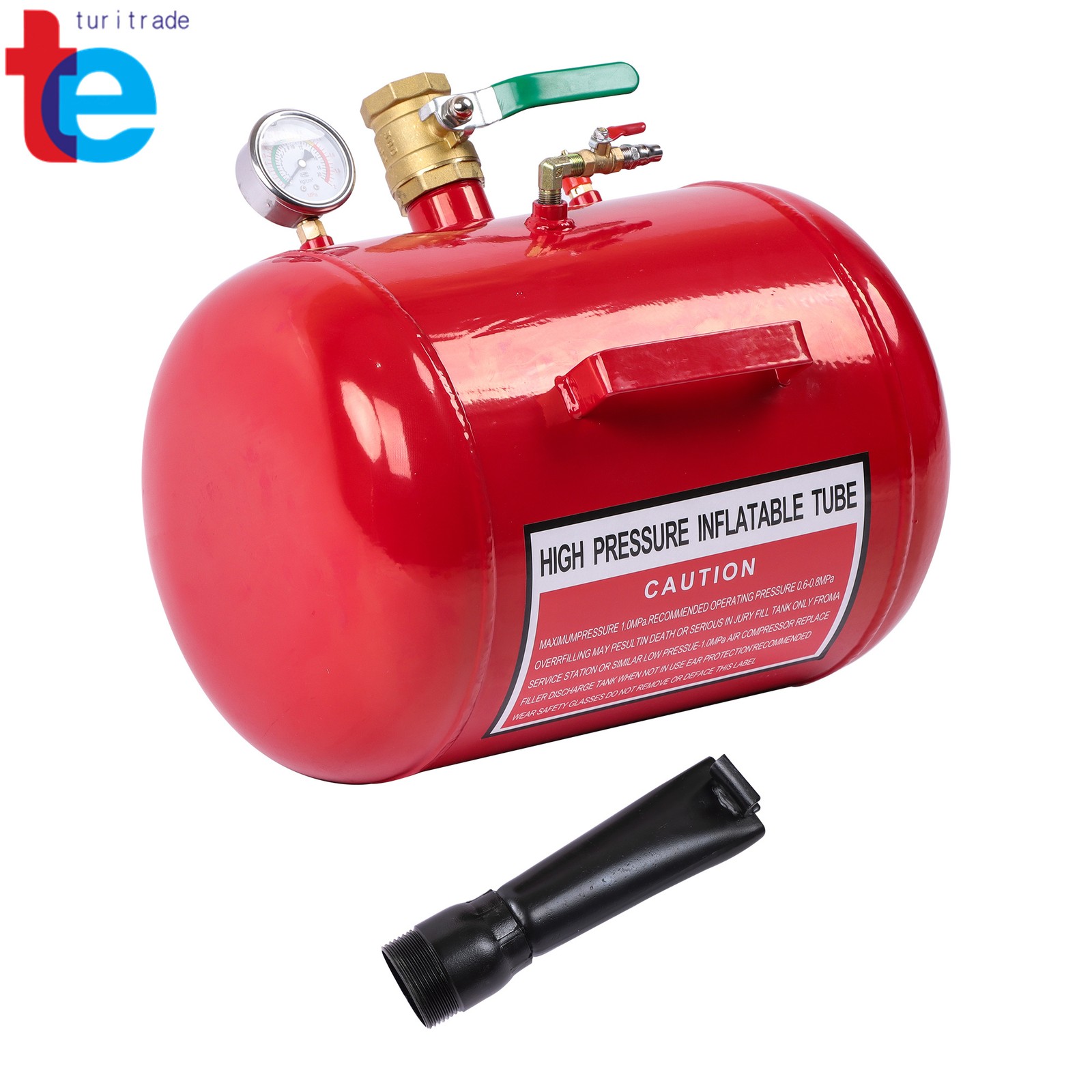 7.5 Gallon Air Tire Bead Seater Blaster Tool Seating Inflator Truck ATV 145PSI