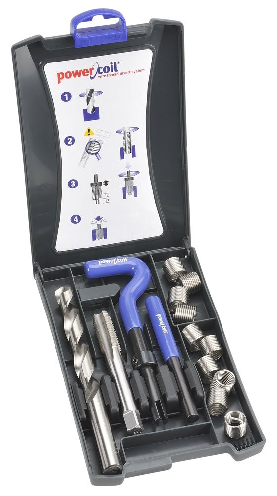 5/16-18 Thread Repair Kit, 3532-5/16K UNC, Durable Metal Inserts, Easy Use