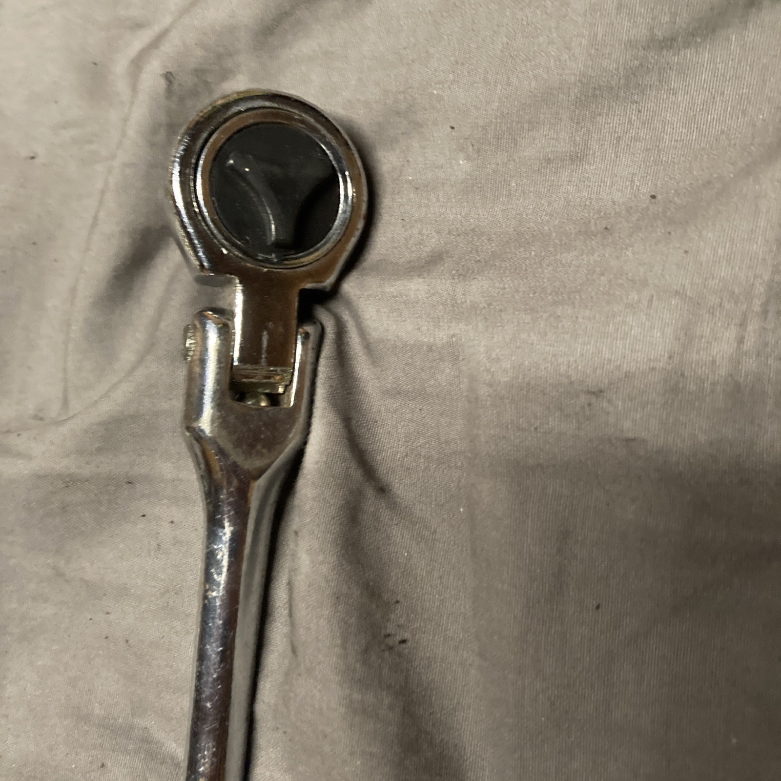 3/8 stubby flex head ratchet