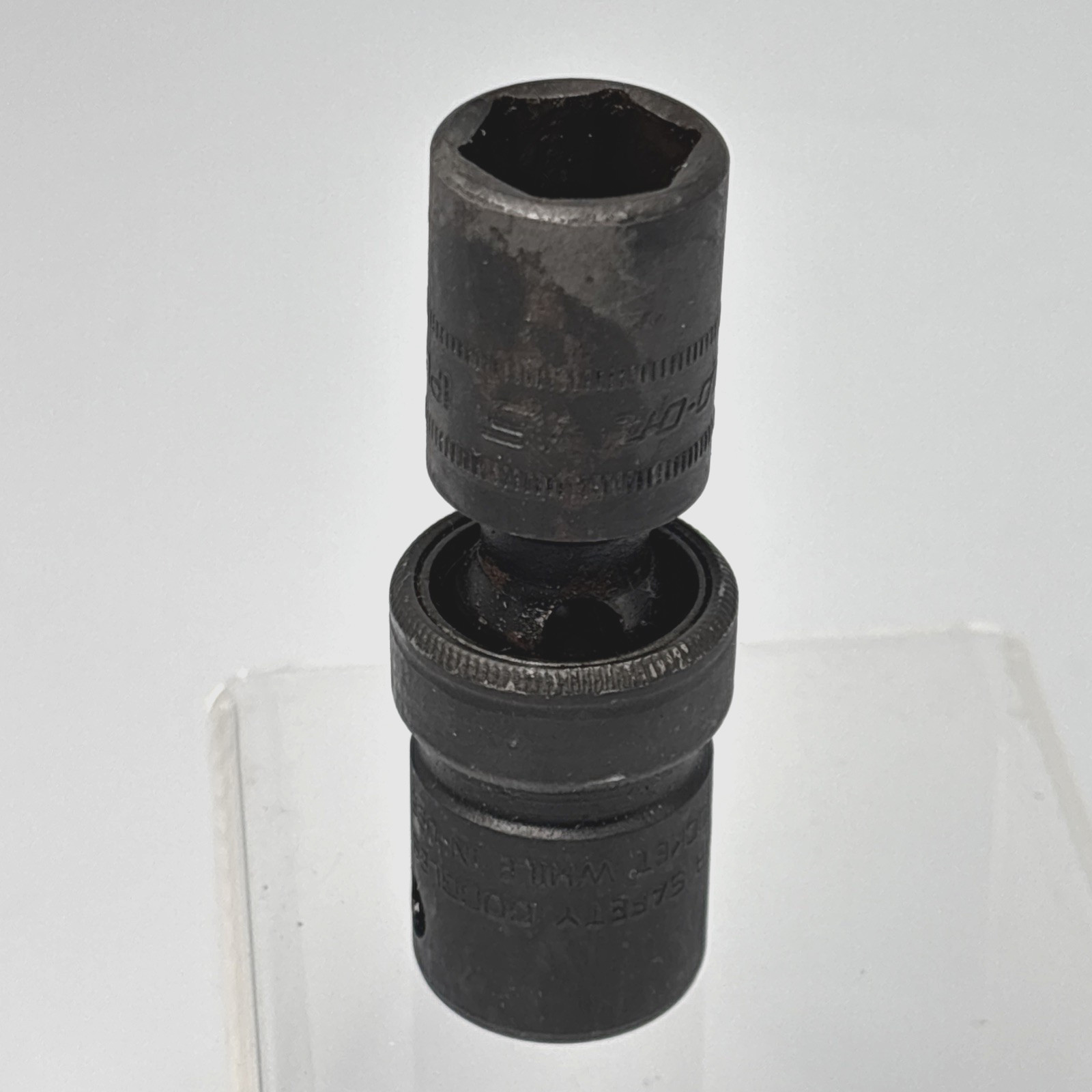 Snap on IPLM15B 1/2″ Drive 6 Point Metric 15mm Swivel Impact Socket USA FREE SHP