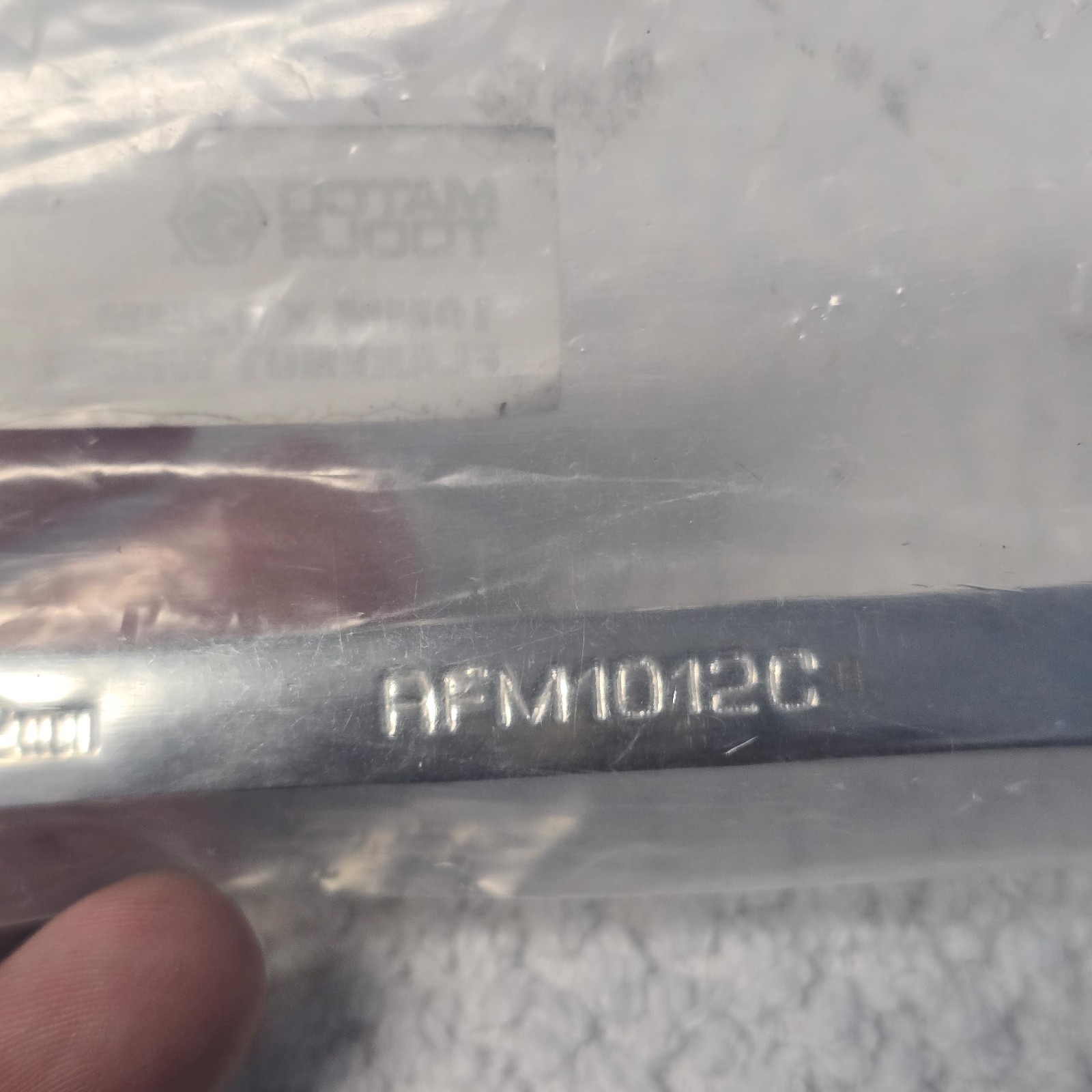 Matco Tools 6in 10mm 12mm Flare Nut Wrench 6 Point Flarenut Chrome RFM1012C, NEW