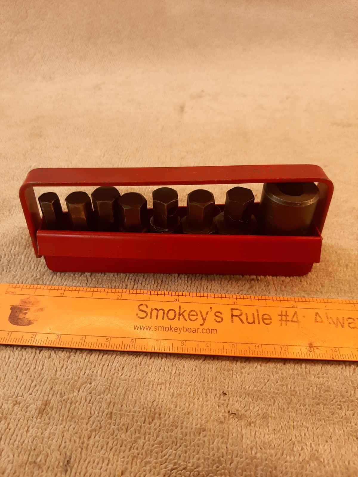 MAC Tools USA 9 pc Standard Hex Impact Set 1/2” Drive Socket VT8 VP146D