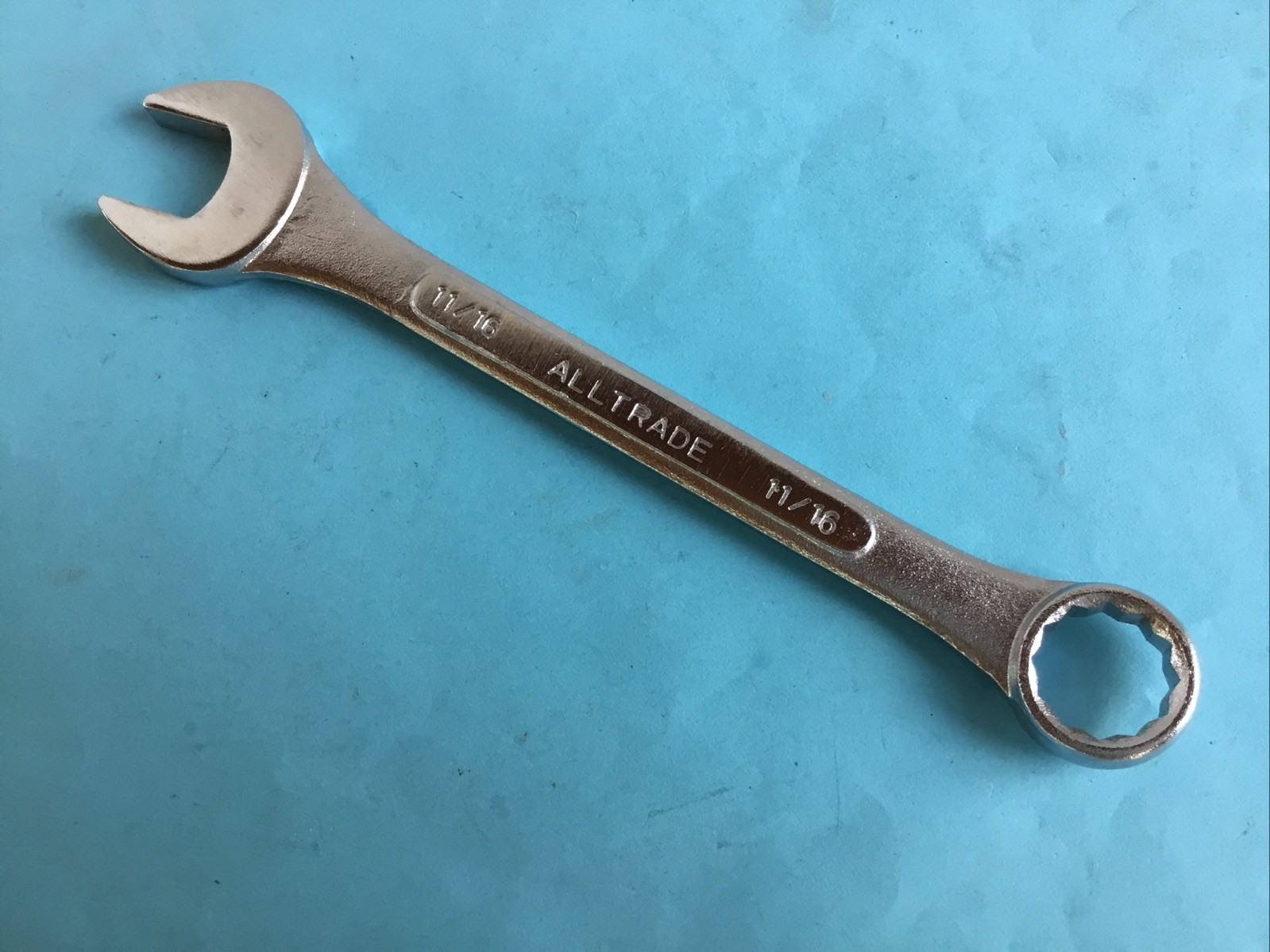 AllTrade All Trade 11/16″ heavy duty 12 point Offset Combination Wrench 8 in.NEW