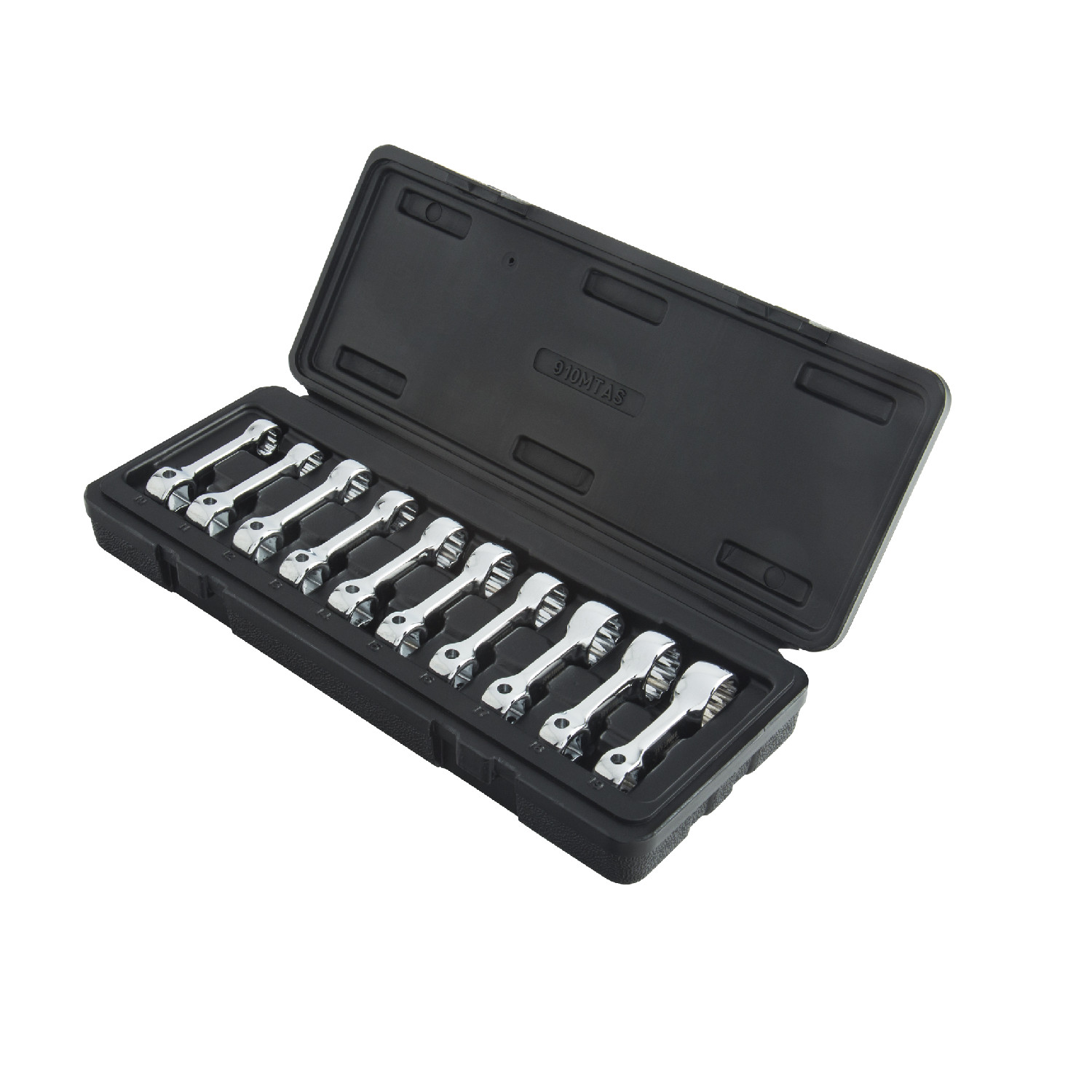 Sunex 910MTAS 3/8″ Drive 10-Piece Metric Torque Adapter Set
