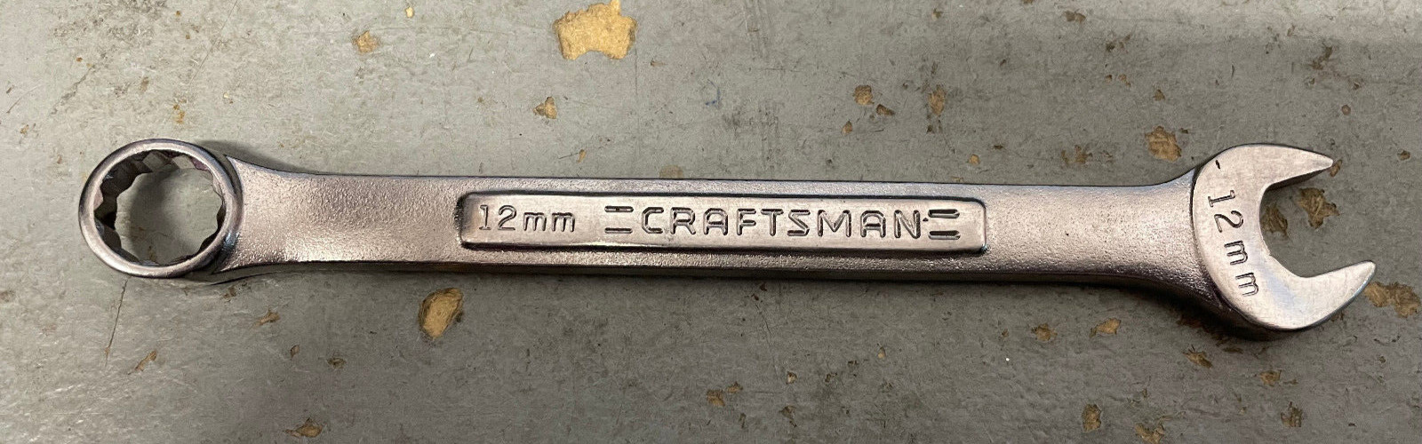 Craftsman 12mm Combination Wrench – VA-42916