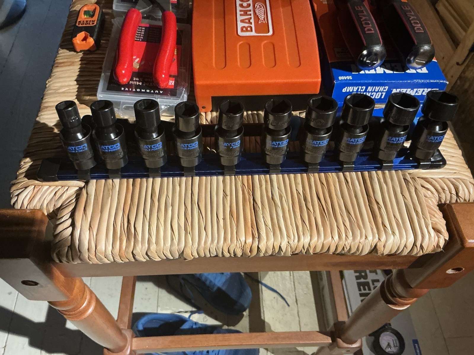 Brand New Matco 3/8” Metric Impact Swivel Socket Set USA SBUPM106TF