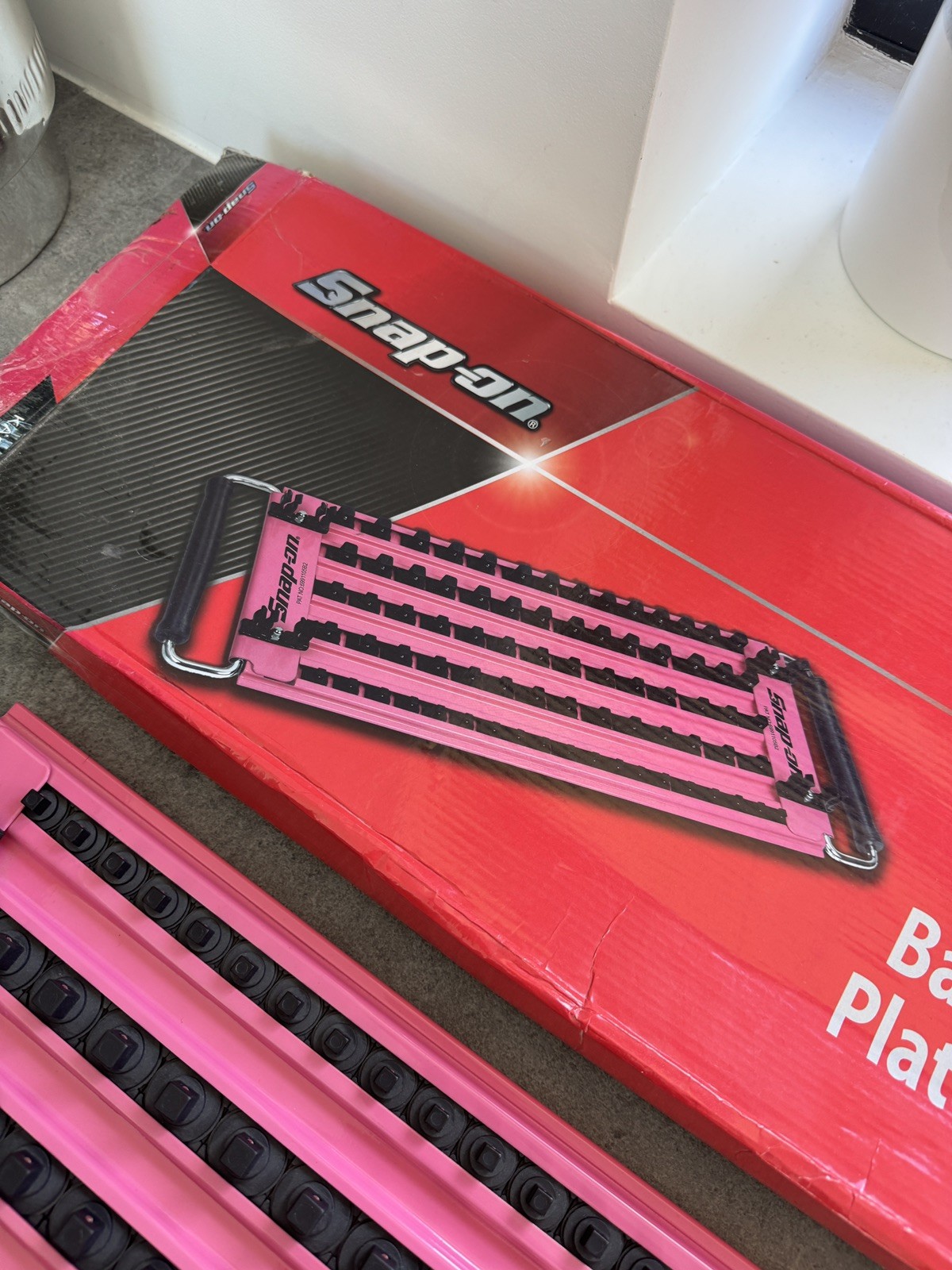 Snap On Socket Tray KASKT5PT 5 row Set