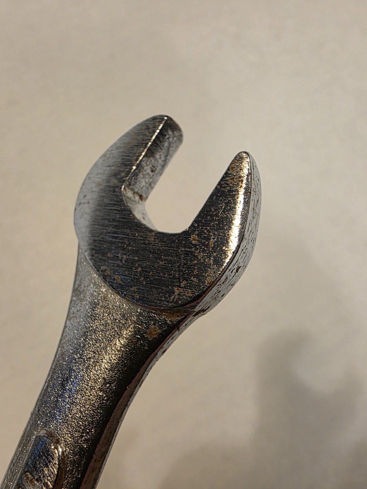 Pittsburgh Combination Wrench Set 14 Peice Raised Panel 12 Point 15 Degree