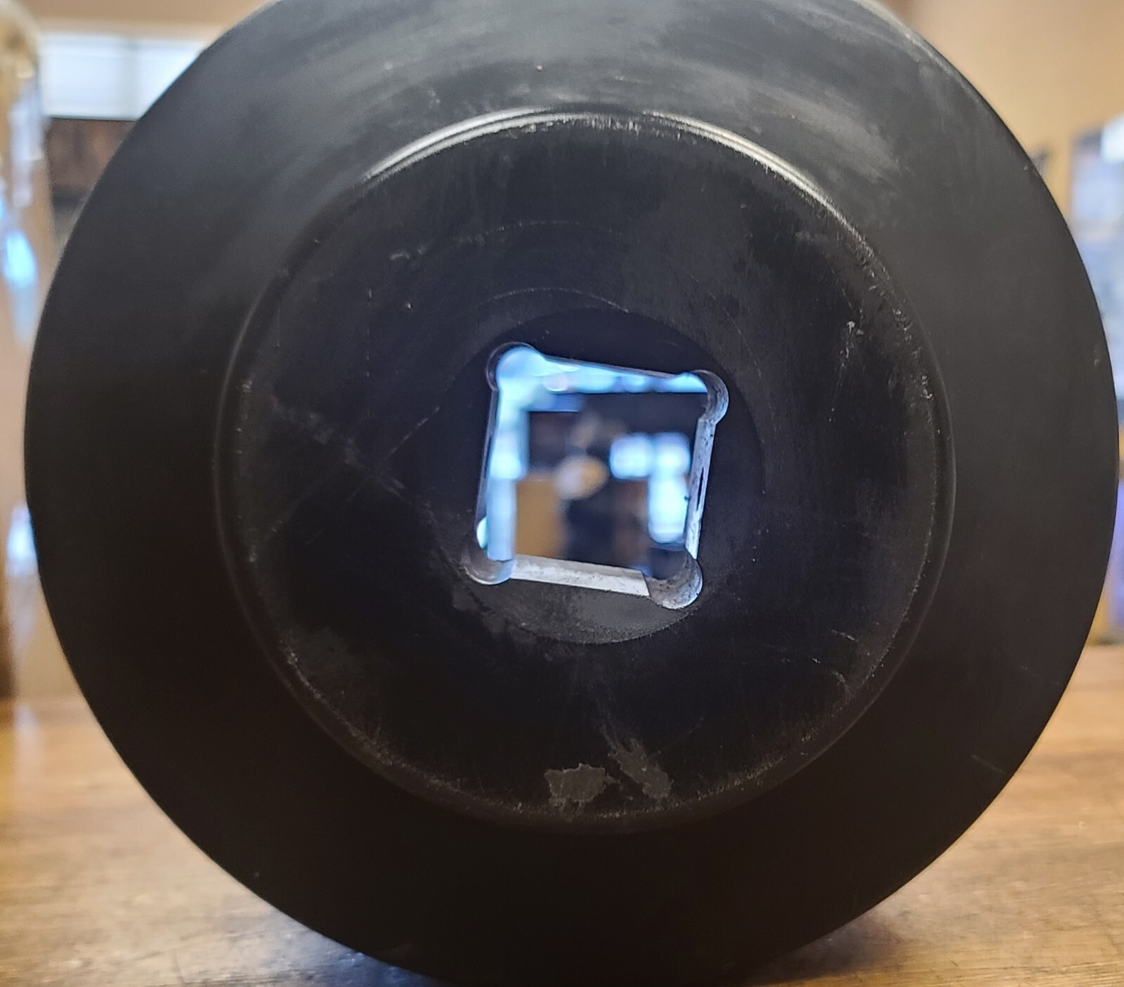 Grey Pneumatic 155mm Socket 6 Point 1 1/2″ Drive