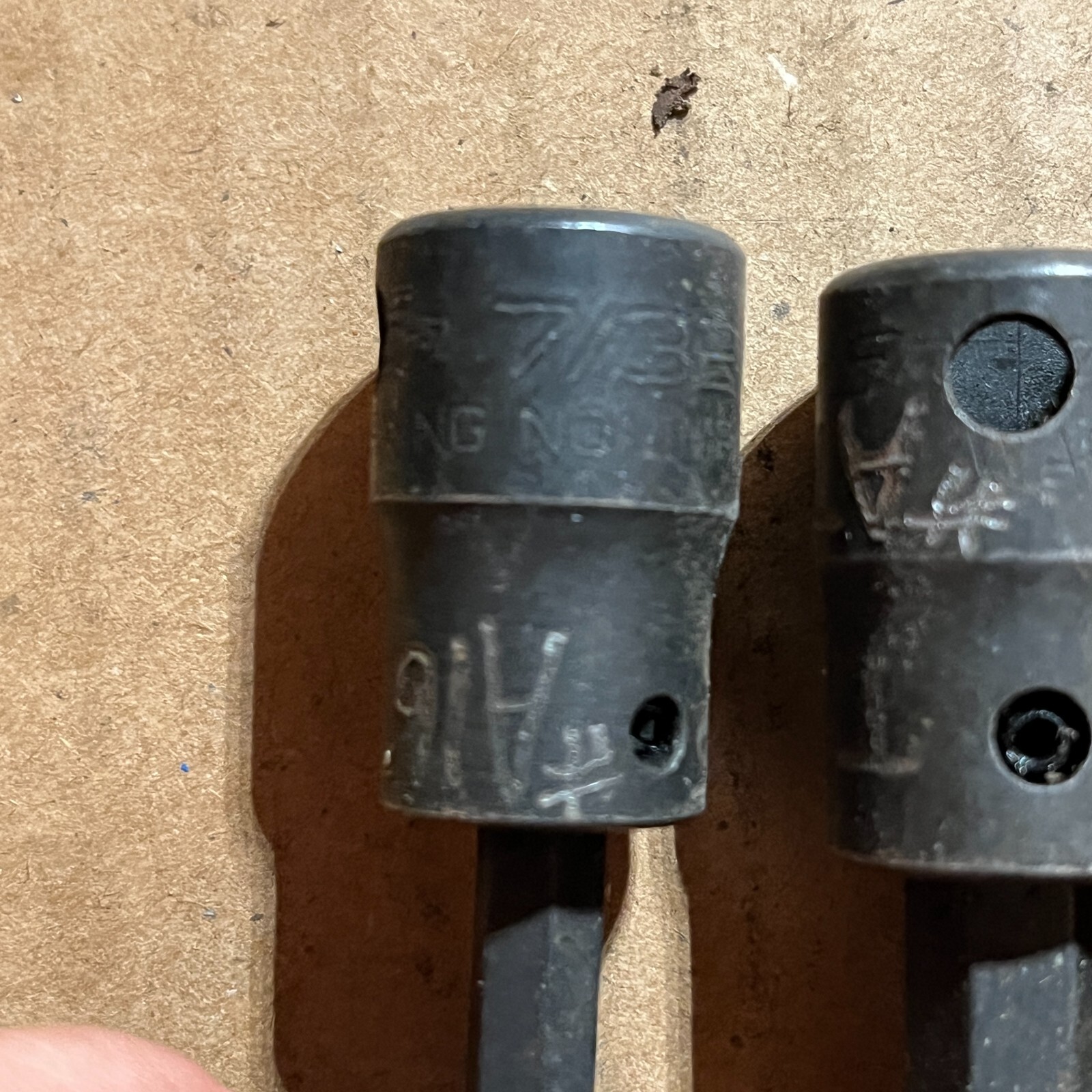 Snap On 3/8″ Drive Hex Allen Bit Socket 3 pc Set 7/32″ 5/16″ 3/8″ PFA7 PFA12 -C