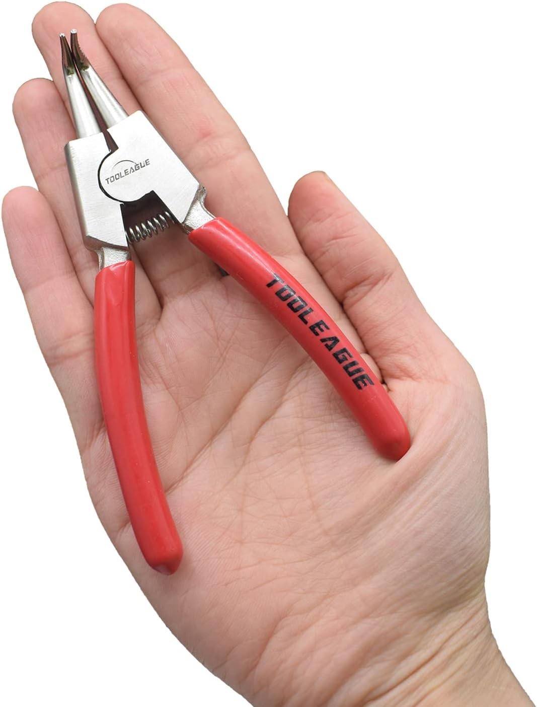 4 pcs Mini Snap Ring Pliers Set – 5″ Heavy Duty Circlip Internal/External