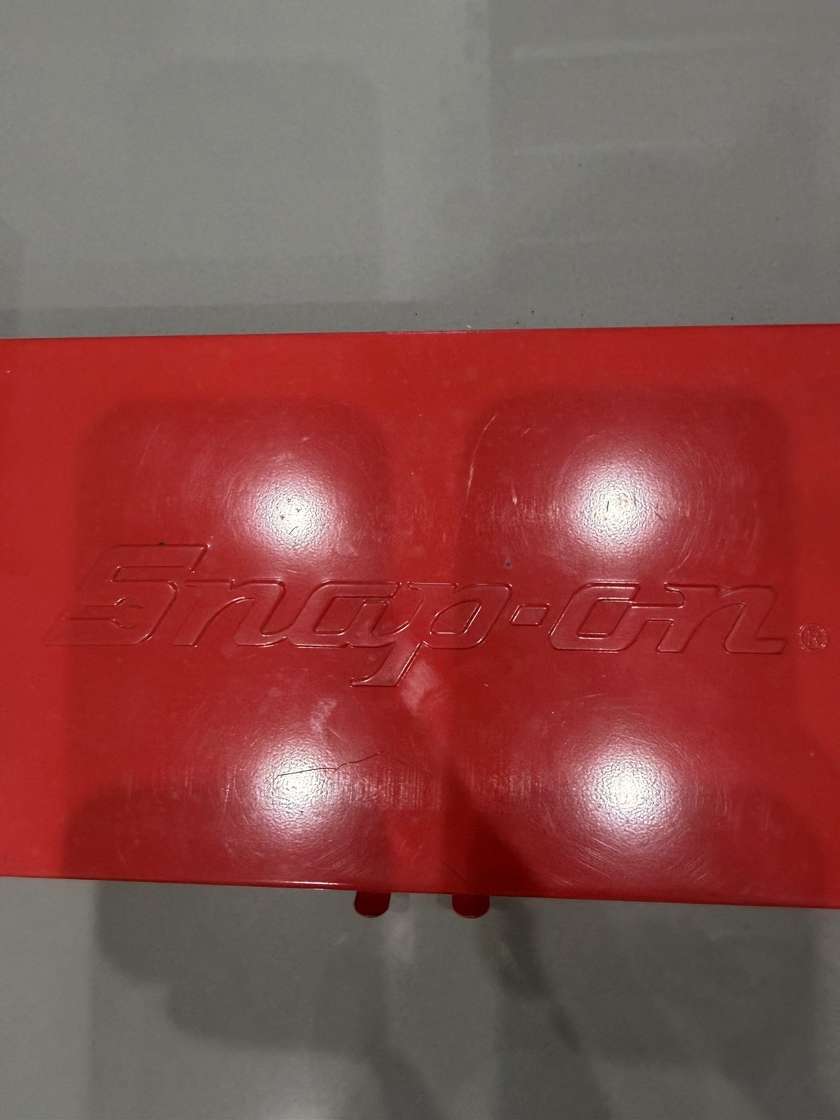 Snap-on USA Red Metal Tool Box No KRA-284B (no tools box only)
