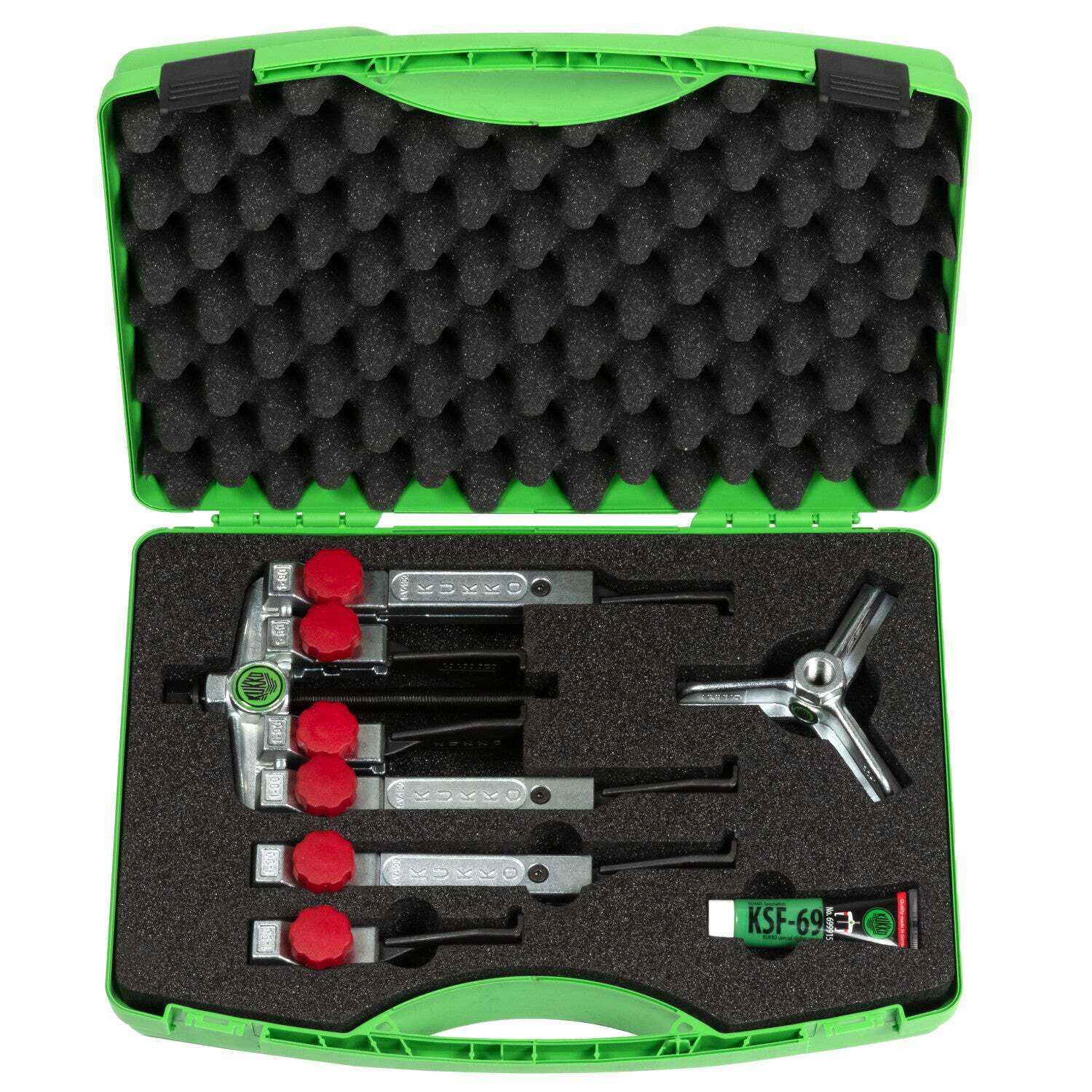 Kukko 2 & 3 Arm 90mm Bearing Puller Set (Quick Adjust & Narrow Jaws)