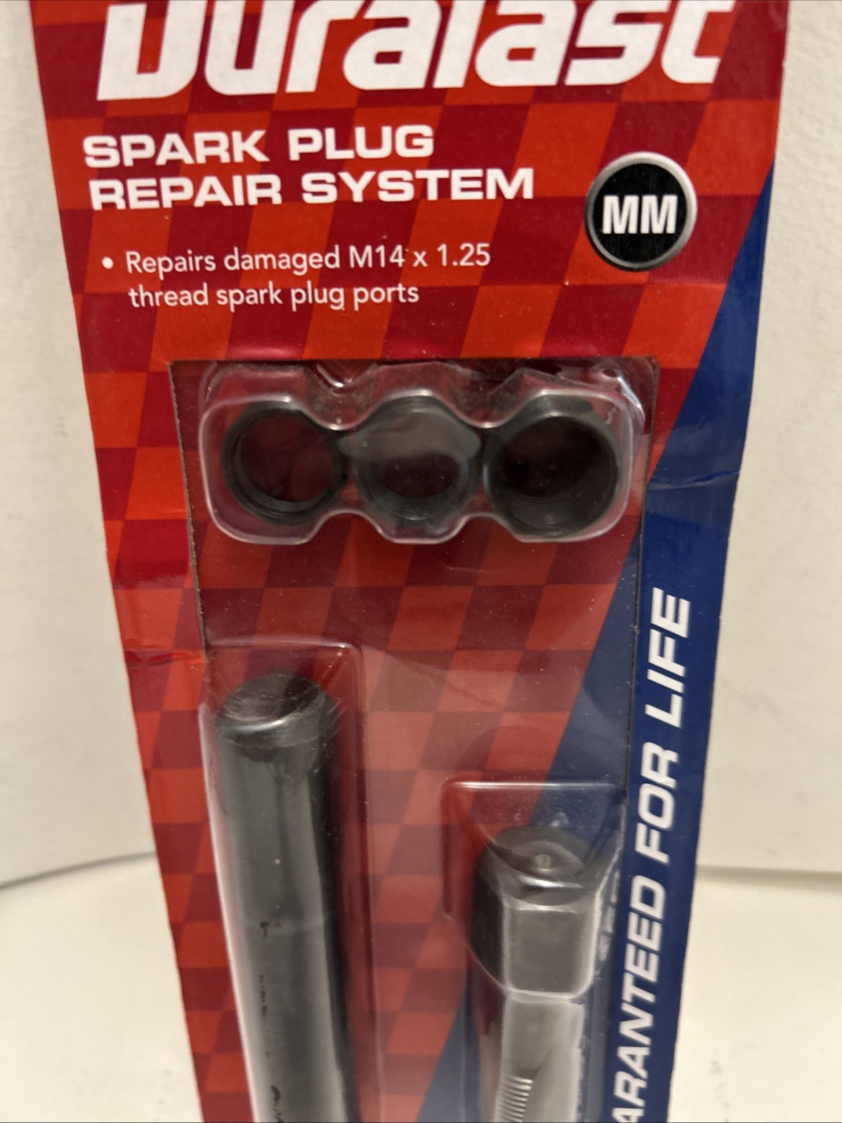 Duralast 85-315 Spark Plug Thread Repair System For M14x1.25 Thread Ports