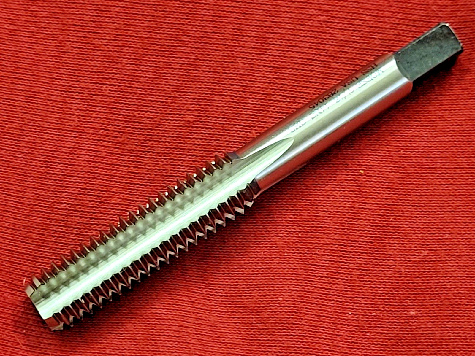 7/16-14 Bottom Tap Morse MT3732633 HSS 4FL NC Hand GH3 USA