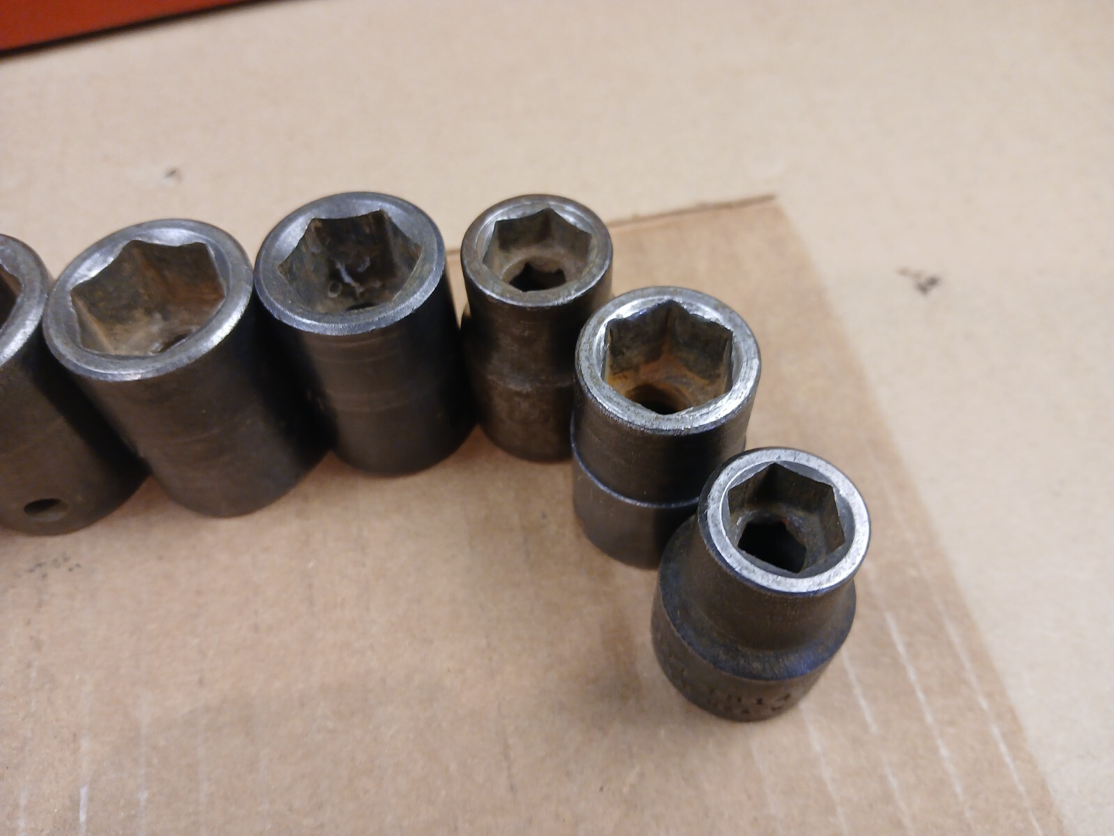 National Industrial Tools 11 Pc 1/2″ Drive 6 Point Impact Socket Set PLEASE READ