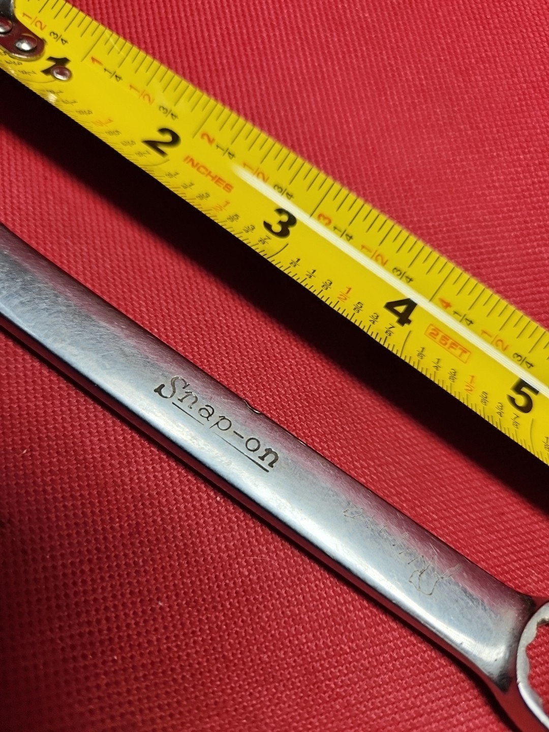 Snap On USA Tools OEX180 9/16″ Open / Box End Combination Wrench Great Condition