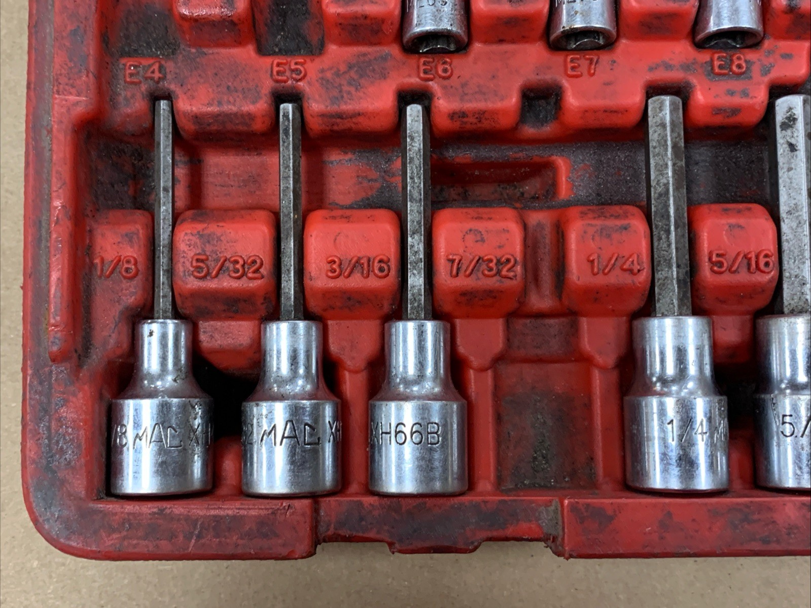 Mac 50-PC. Master Hex and Star Bit Driver Set (SMXVHT50B) ****READ!!