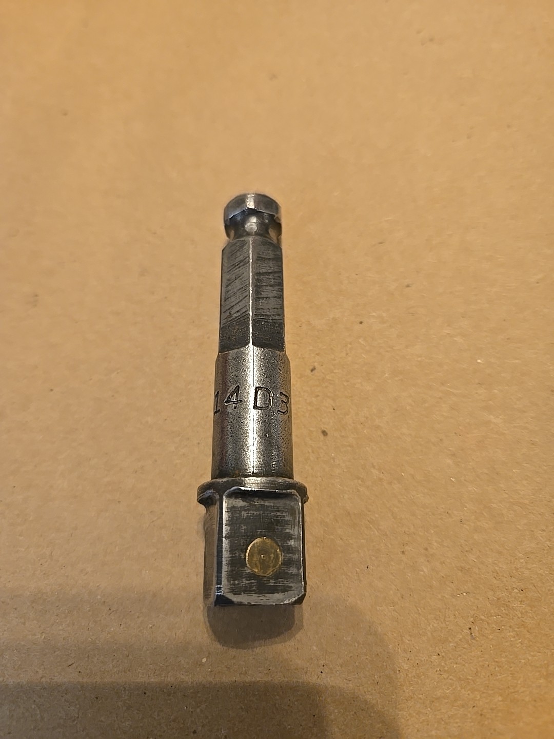 Mac Tools 7/16″ Hex 1/2″ Drive 2-3/4″ Locking Pin Adaptor Extension USA V14D3