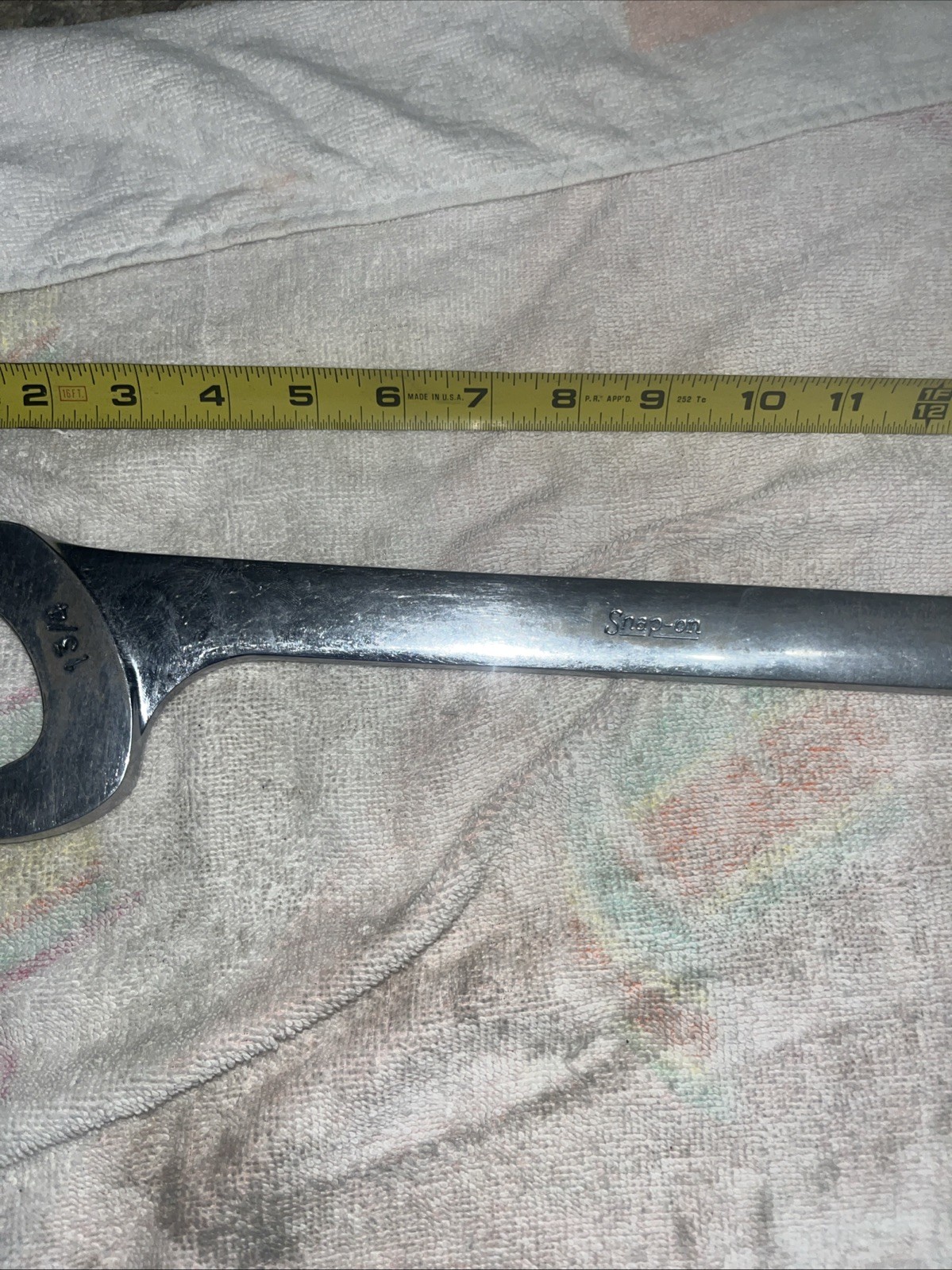 Snap On 4 Way Angle Open End Wrench VS56 SAE 1-3/4″