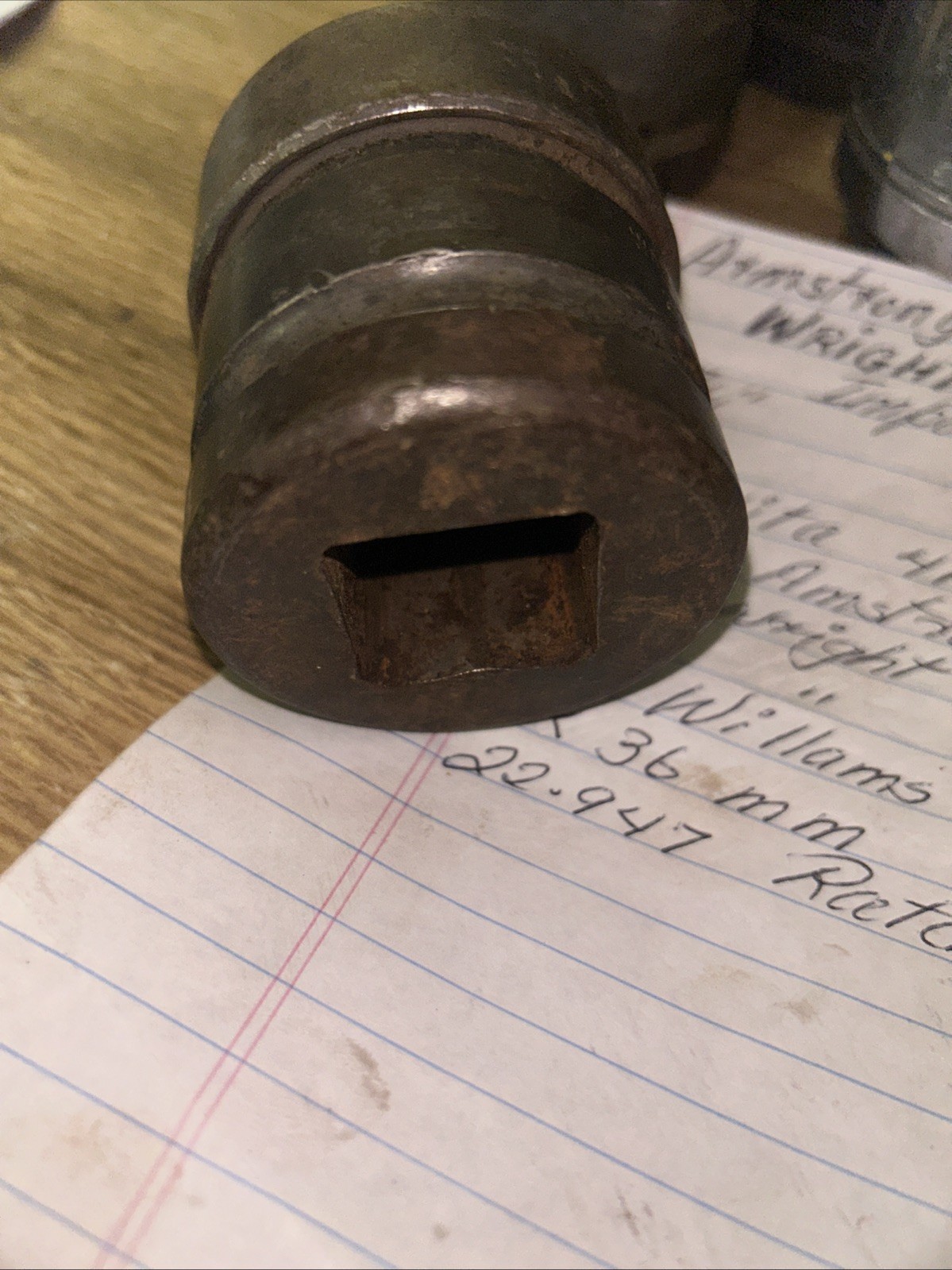 Lot Armstrong/Williams/Wright Heavy Duty Impact Sockets