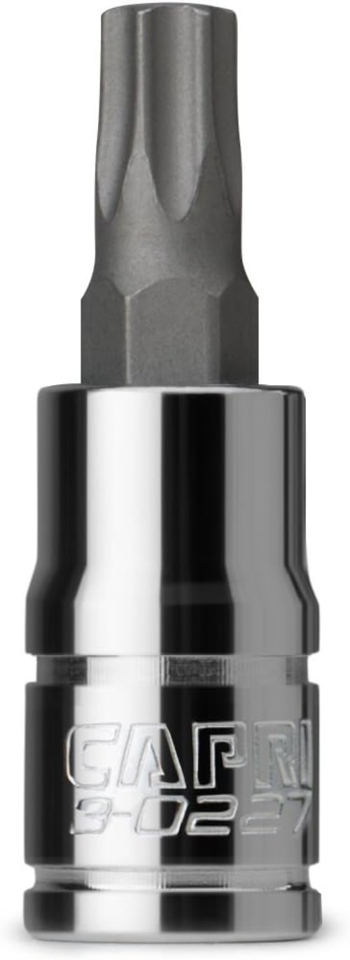 3-0227 T30 Star Bit Socket, 1/4-Inch Drive
