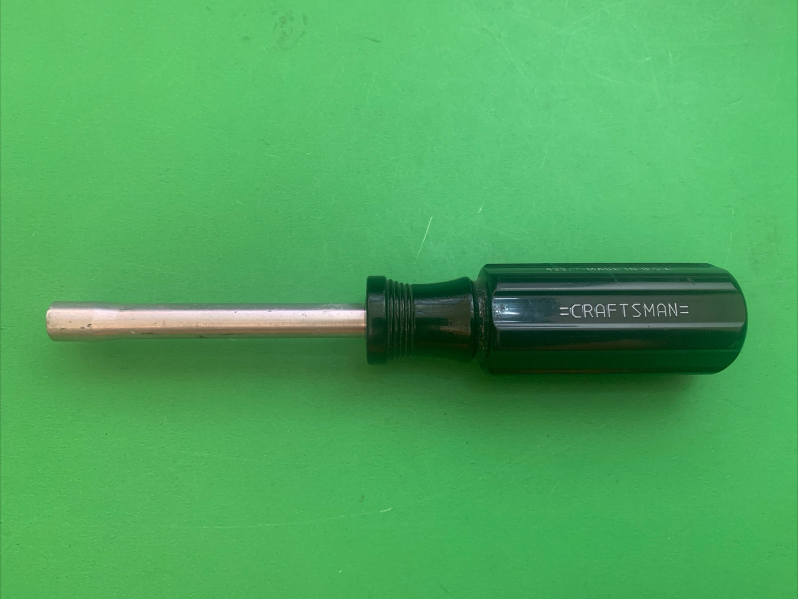 1 – Craftsman Tools USA 1/4″ Magnetic Hex Bit Driver / Screwdriver MPN 43373
