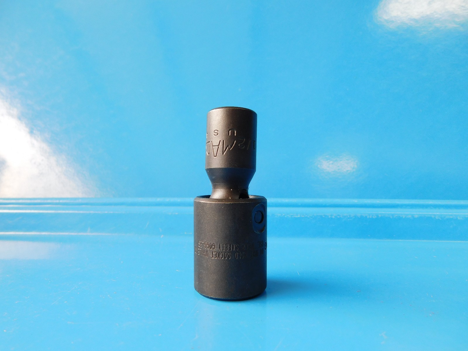 MAC TOOLS 1/2 IN. DR. 1/2 IN. SWIVEL IMPACT SOCKET, NEW, PART #VUP166A