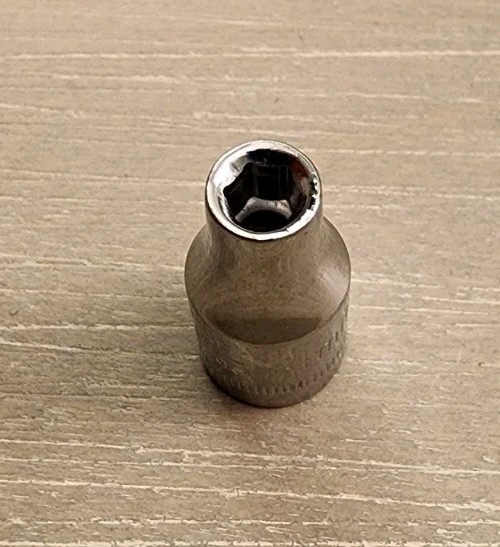 Craftsman 4mm Socket 6pt. 1/4″ Drive S-AF 43505
